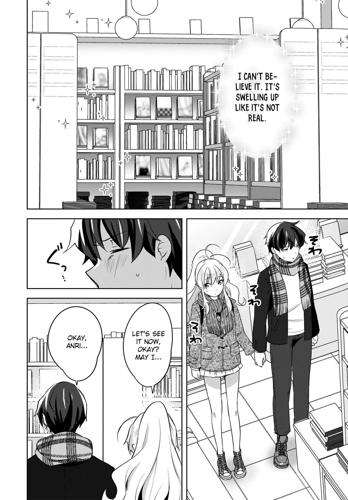 Nyanta to Pomeko ~Imasara Shinjiteiru to Iwarete mo Mouteokureda~ Chapter 19 - Page 12
