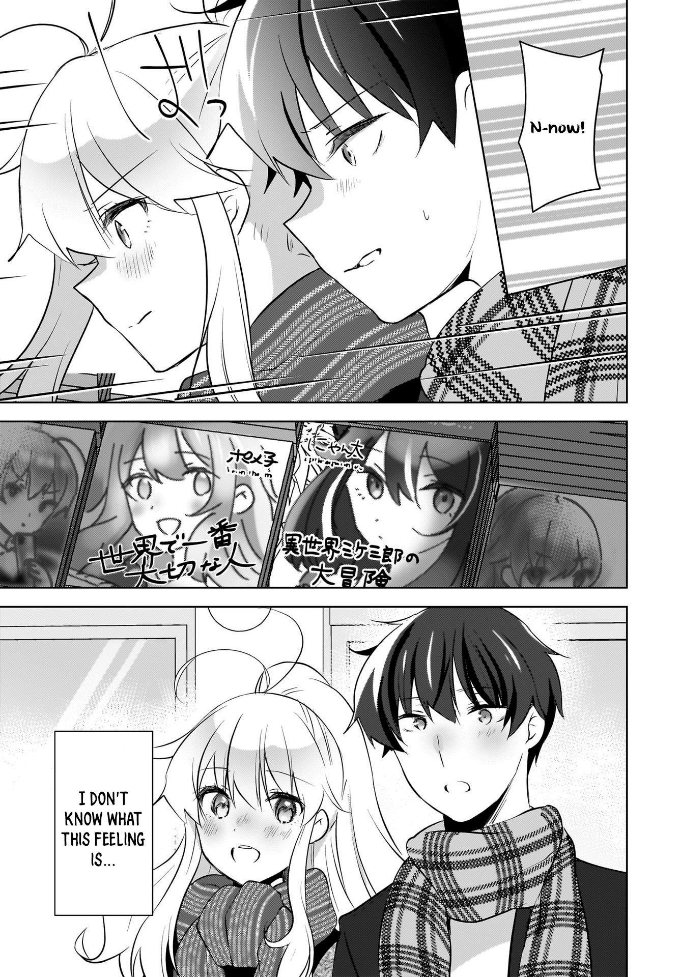 Nyanta to Pomeko ~Imasara Shinjiteiru to Iwarete mo Mouteokureda~ Chapter 19 - Page 13