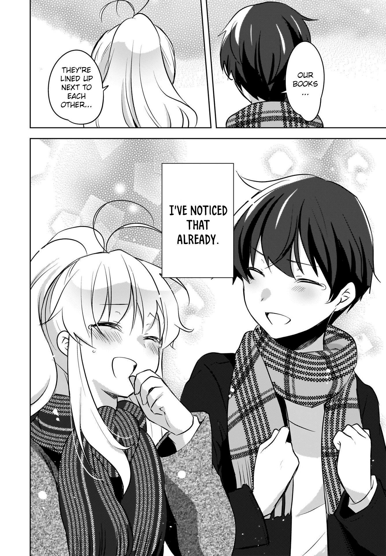 Nyanta to Pomeko ~Imasara Shinjiteiru to Iwarete mo Mouteokureda~ Chapter 19 - Page 14