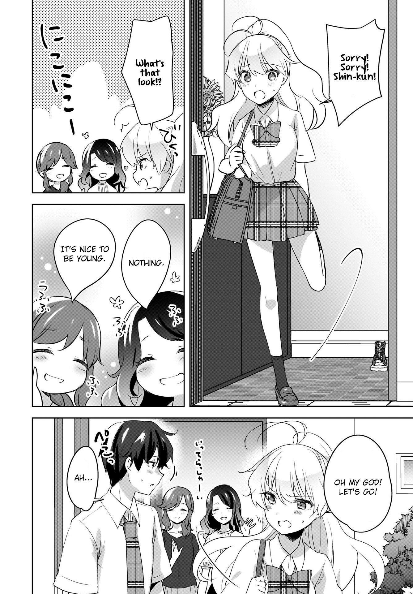 Nyanta to Pomeko ~Imasara Shinjiteiru to Iwarete mo Mouteokureda~ Chapter 19 - Page 2