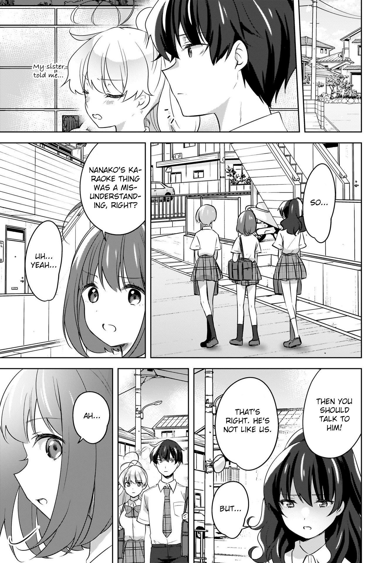 Nyanta to Pomeko ~Imasara Shinjiteiru to Iwarete mo Mouteokureda~ Chapter 19 - Page 3