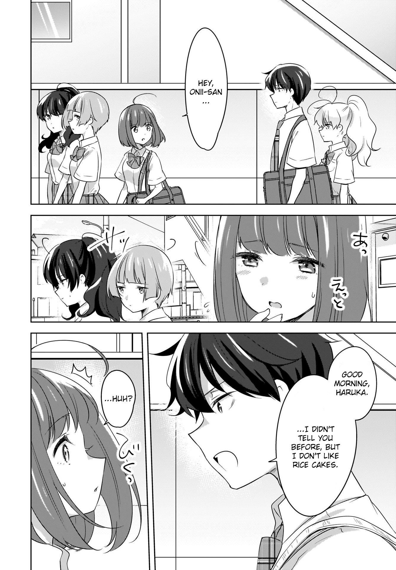 Nyanta to Pomeko ~Imasara Shinjiteiru to Iwarete mo Mouteokureda~ Chapter 19 - Page 4