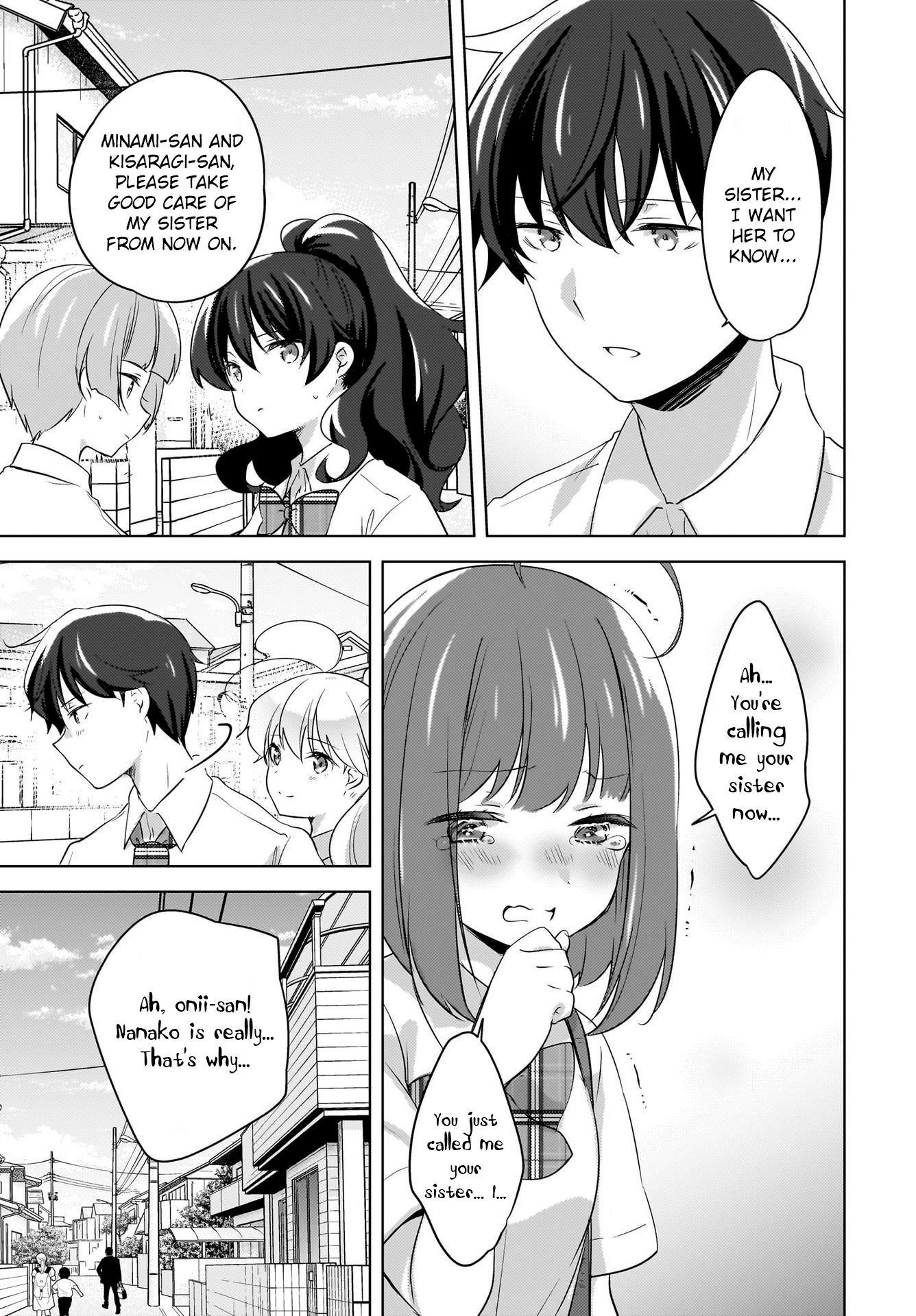 Nyanta to Pomeko ~Imasara Shinjiteiru to Iwarete mo Mouteokureda~ Chapter 19 - Page 5
