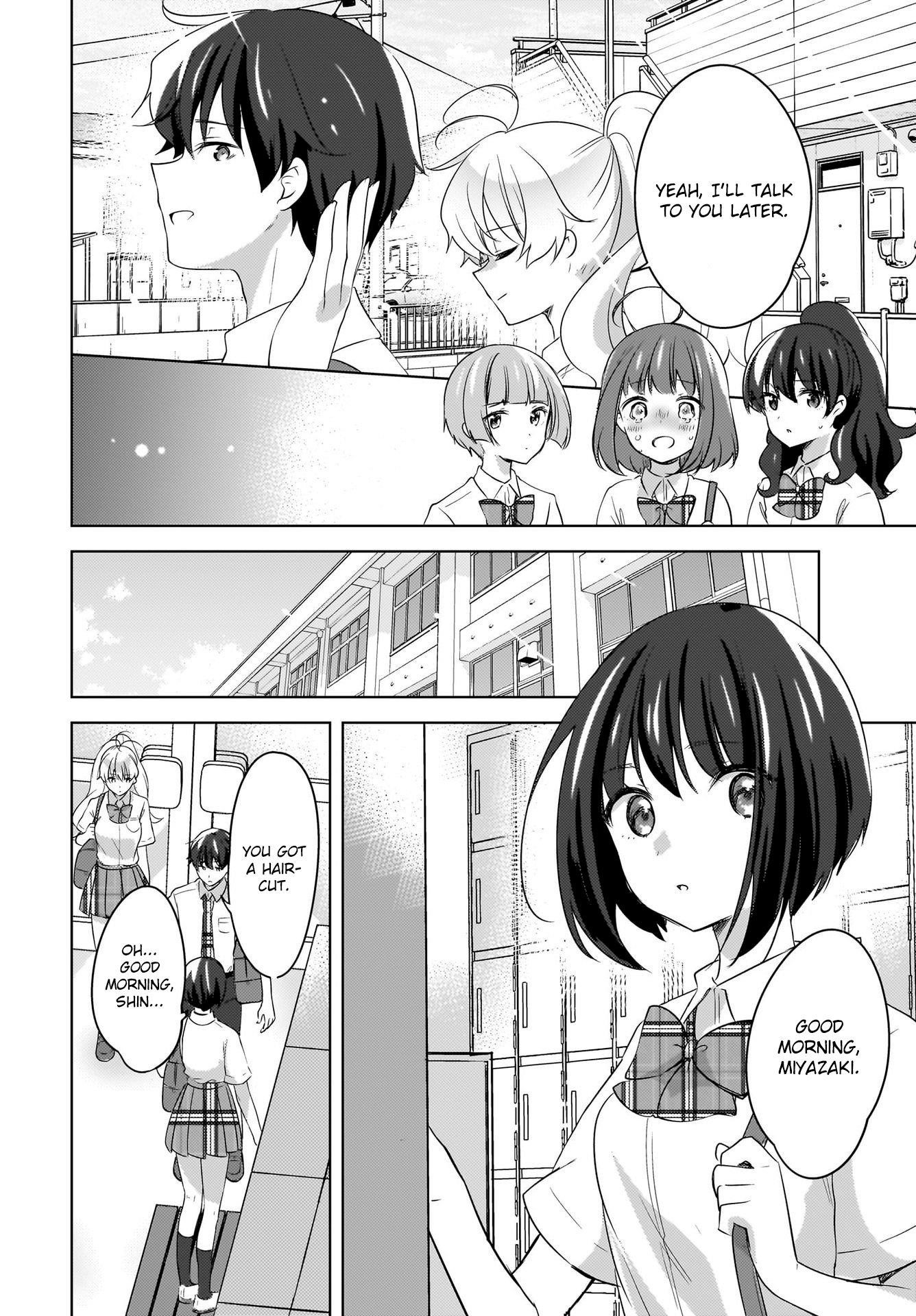 Nyanta to Pomeko ~Imasara Shinjiteiru to Iwarete mo Mouteokureda~ Chapter 19 - Page 6