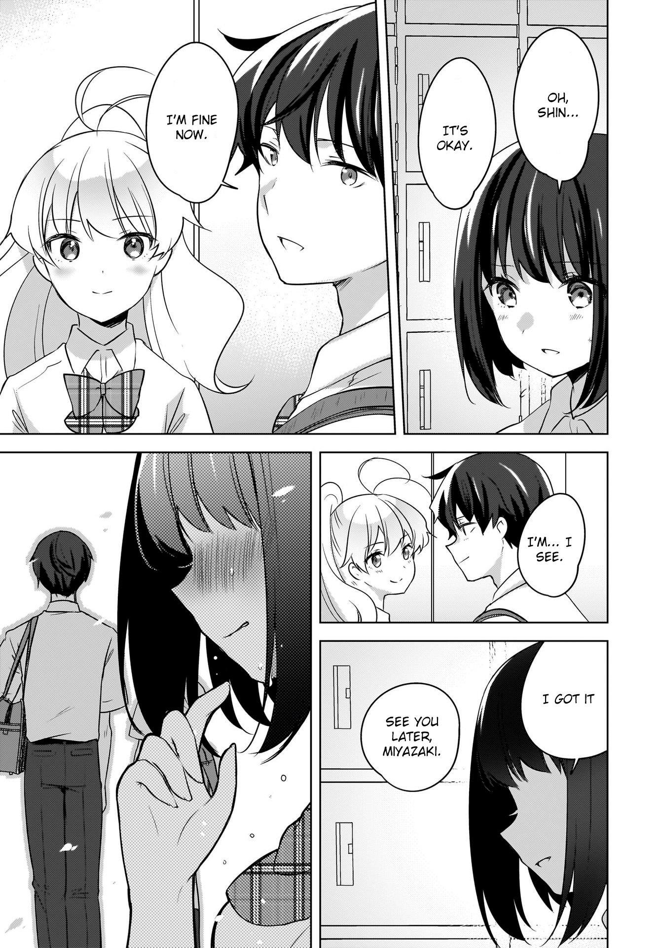 Nyanta to Pomeko ~Imasara Shinjiteiru to Iwarete mo Mouteokureda~ Chapter 19 - Page 7