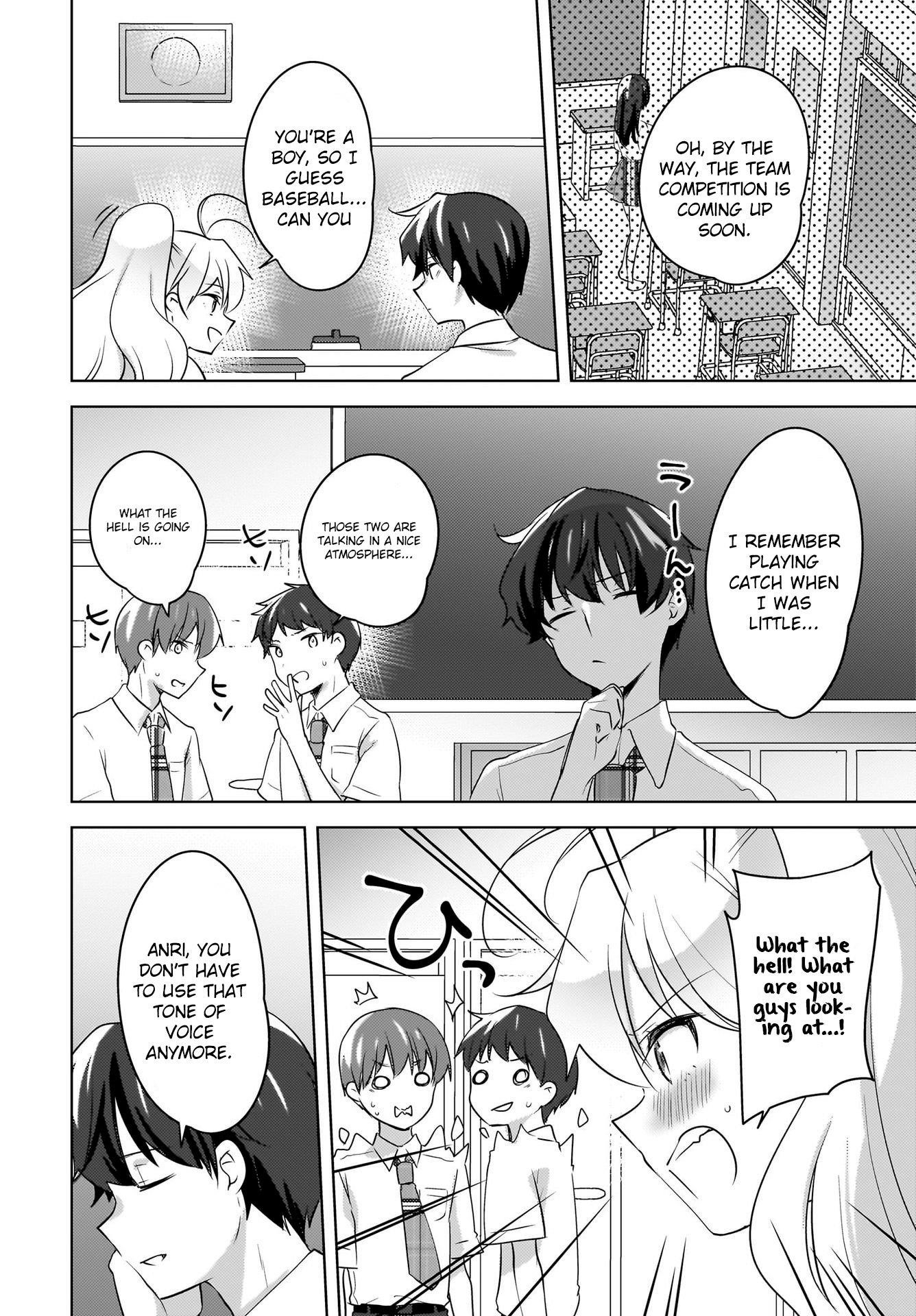 Nyanta to Pomeko ~Imasara Shinjiteiru to Iwarete mo Mouteokureda~ Chapter 19 - Page 8