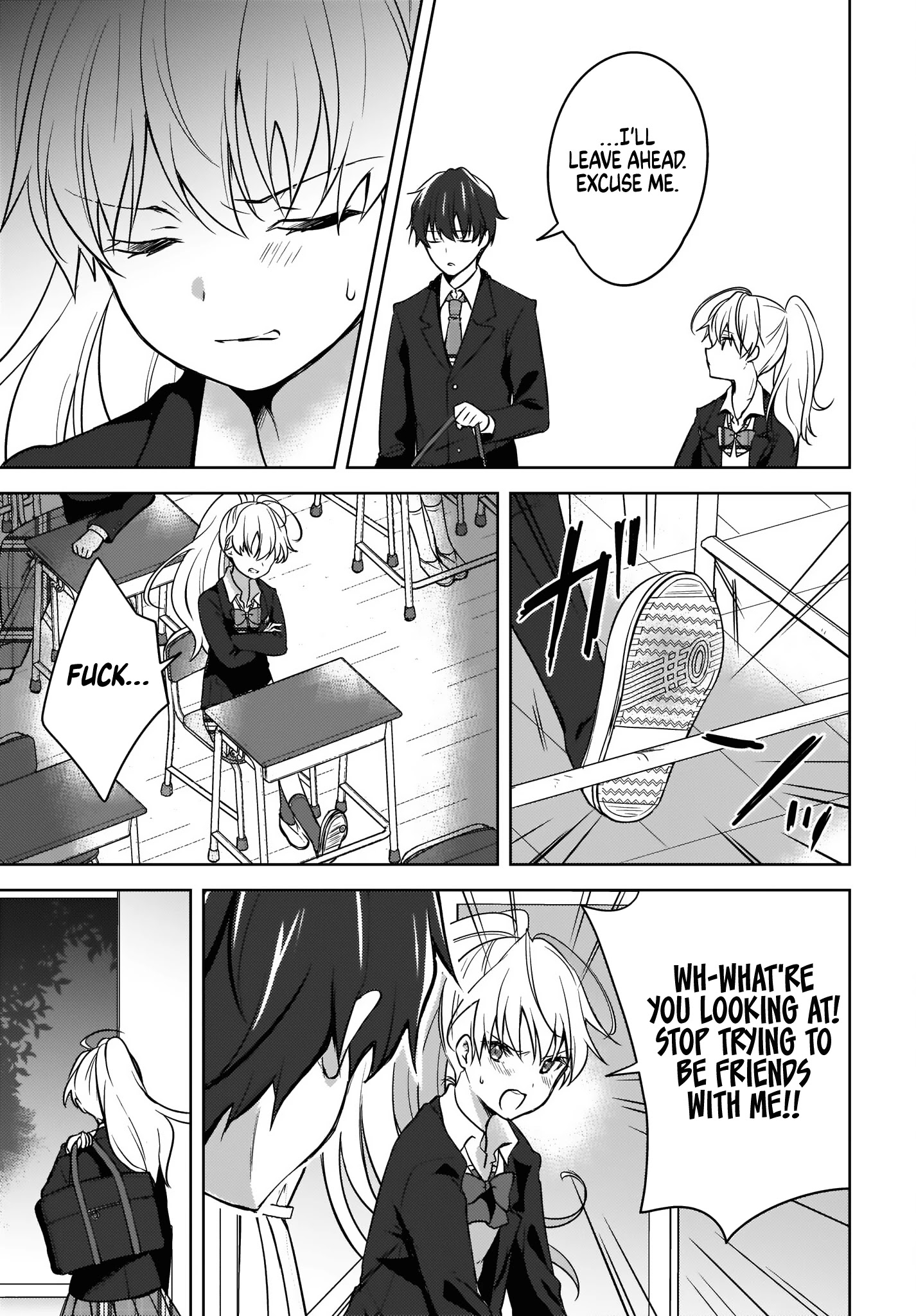 Nyanta to Pomeko ~Imasara Shinjiteiru to Iwarete mo Mouteokureda~ Chapter 3 - Page 9