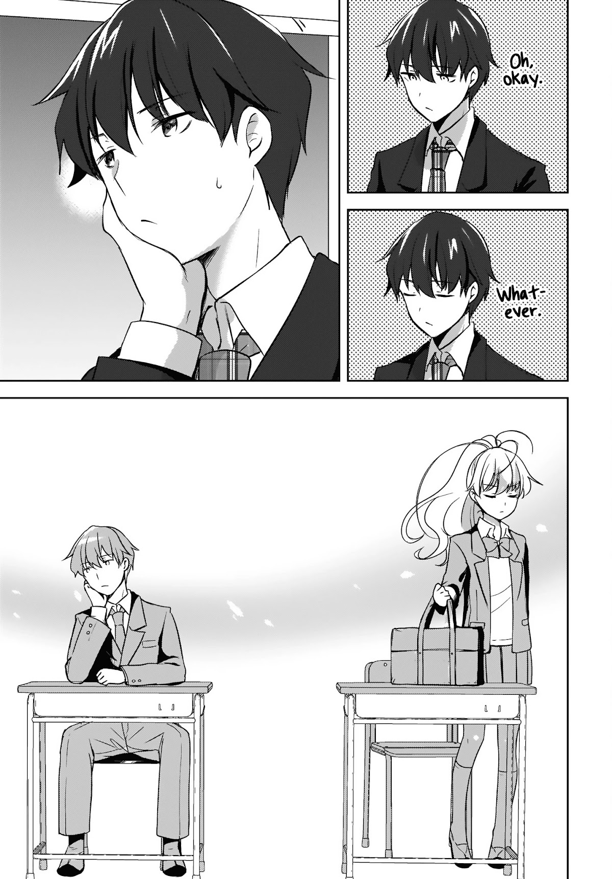 Nyanta to Pomeko ~Imasara Shinjiteiru to Iwarete mo Mouteokureda~ Chapter 5 - Page 19