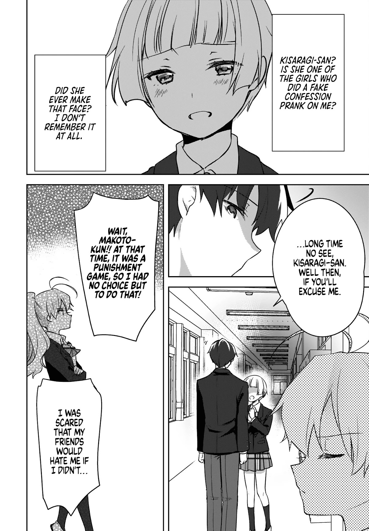 Nyanta to Pomeko ~Imasara Shinjiteiru to Iwarete mo Mouteokureda~ Chapter 6 - Page 20