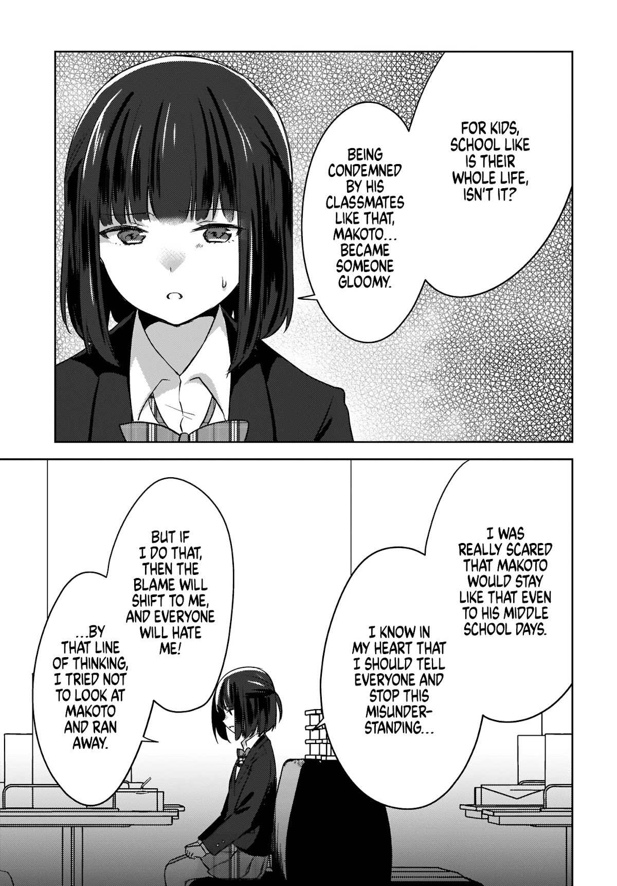 Nyanta to Pomeko ~Imasara Shinjiteiru to Iwarete mo Mouteokureda~ Chapter 7 - Page 11