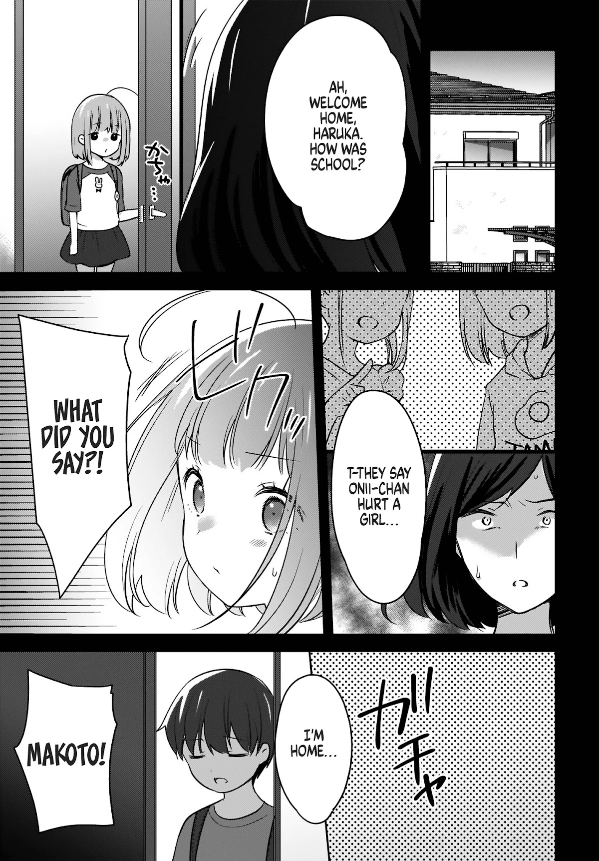 Nyanta to Pomeko ~Imasara Shinjiteiru to Iwarete mo Mouteokureda~ Chapter 7 - Page 15