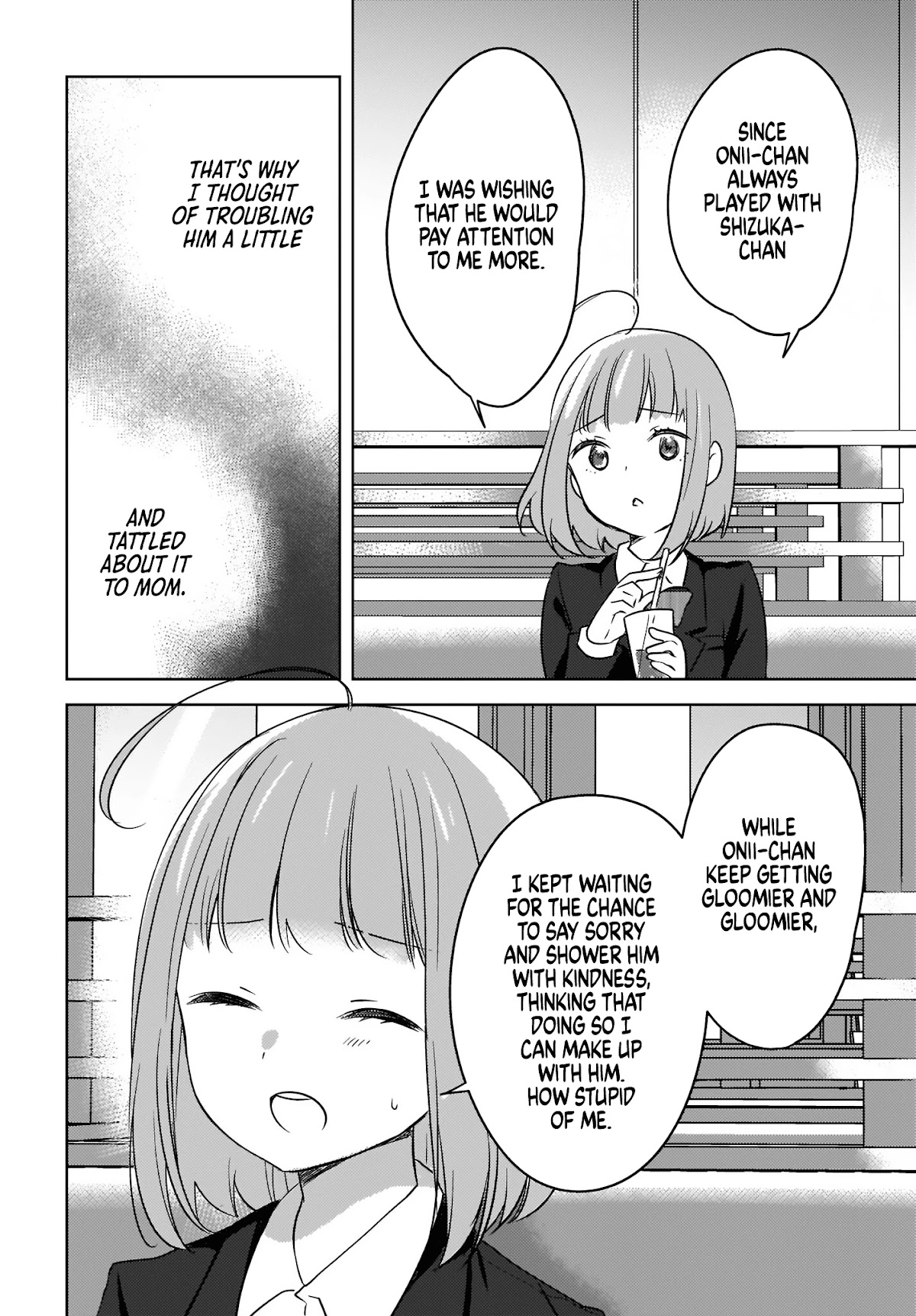 Nyanta to Pomeko ~Imasara Shinjiteiru to Iwarete mo Mouteokureda~ Chapter 7 - Page 16