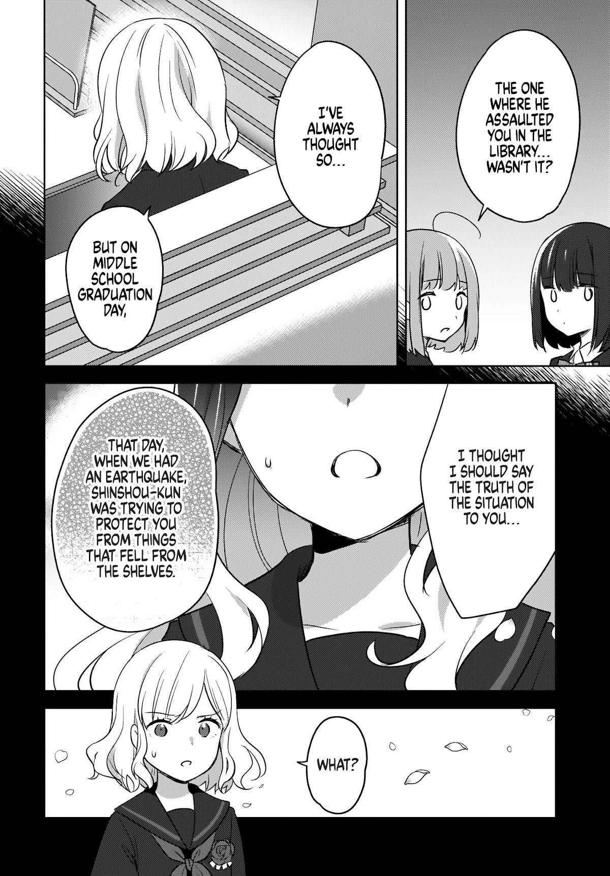 Nyanta to Pomeko ~Imasara Shinjiteiru to Iwarete mo Mouteokureda~ Chapter 7 - Page 18