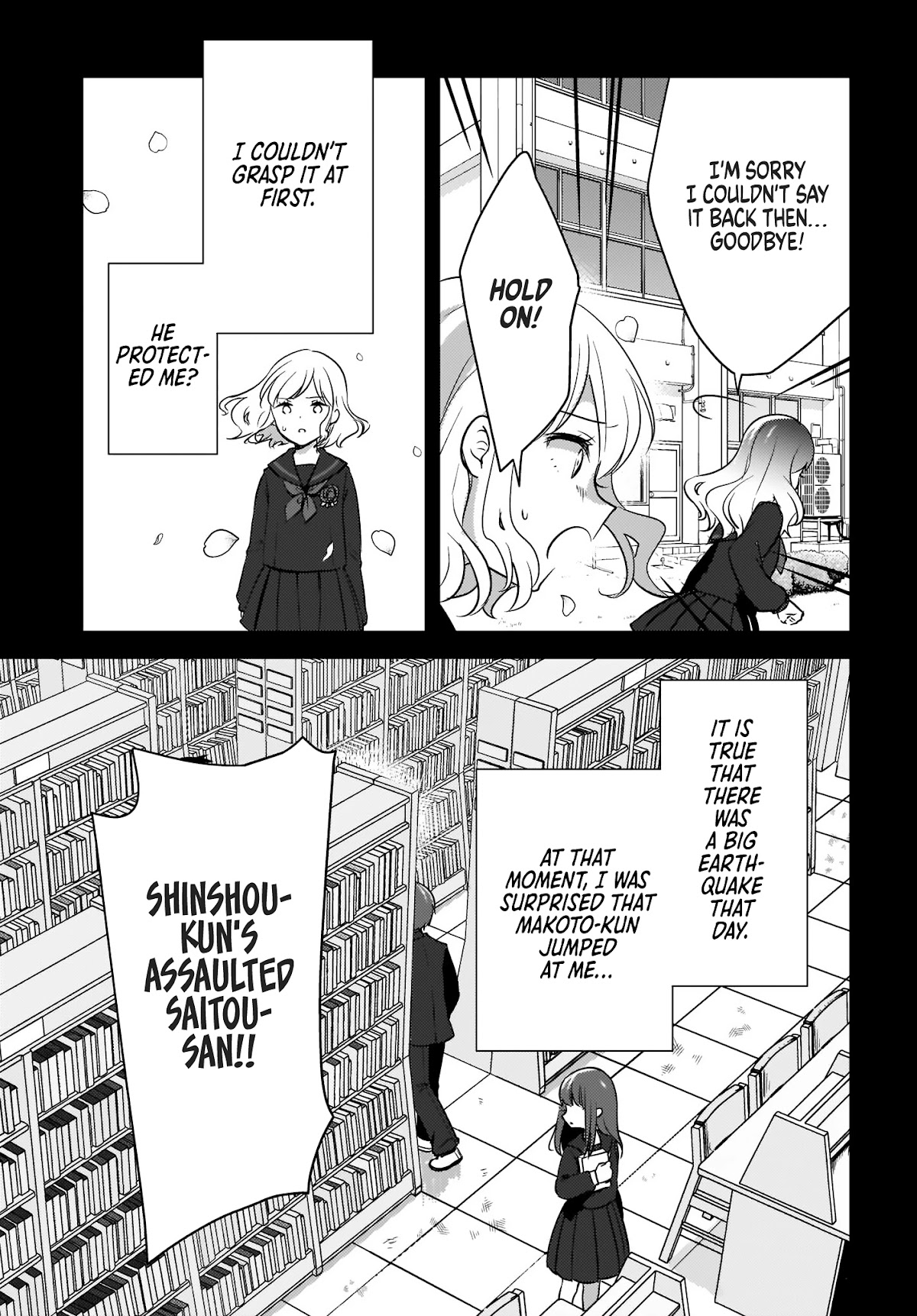 Nyanta to Pomeko ~Imasara Shinjiteiru to Iwarete mo Mouteokureda~ Chapter 7 - Page 19