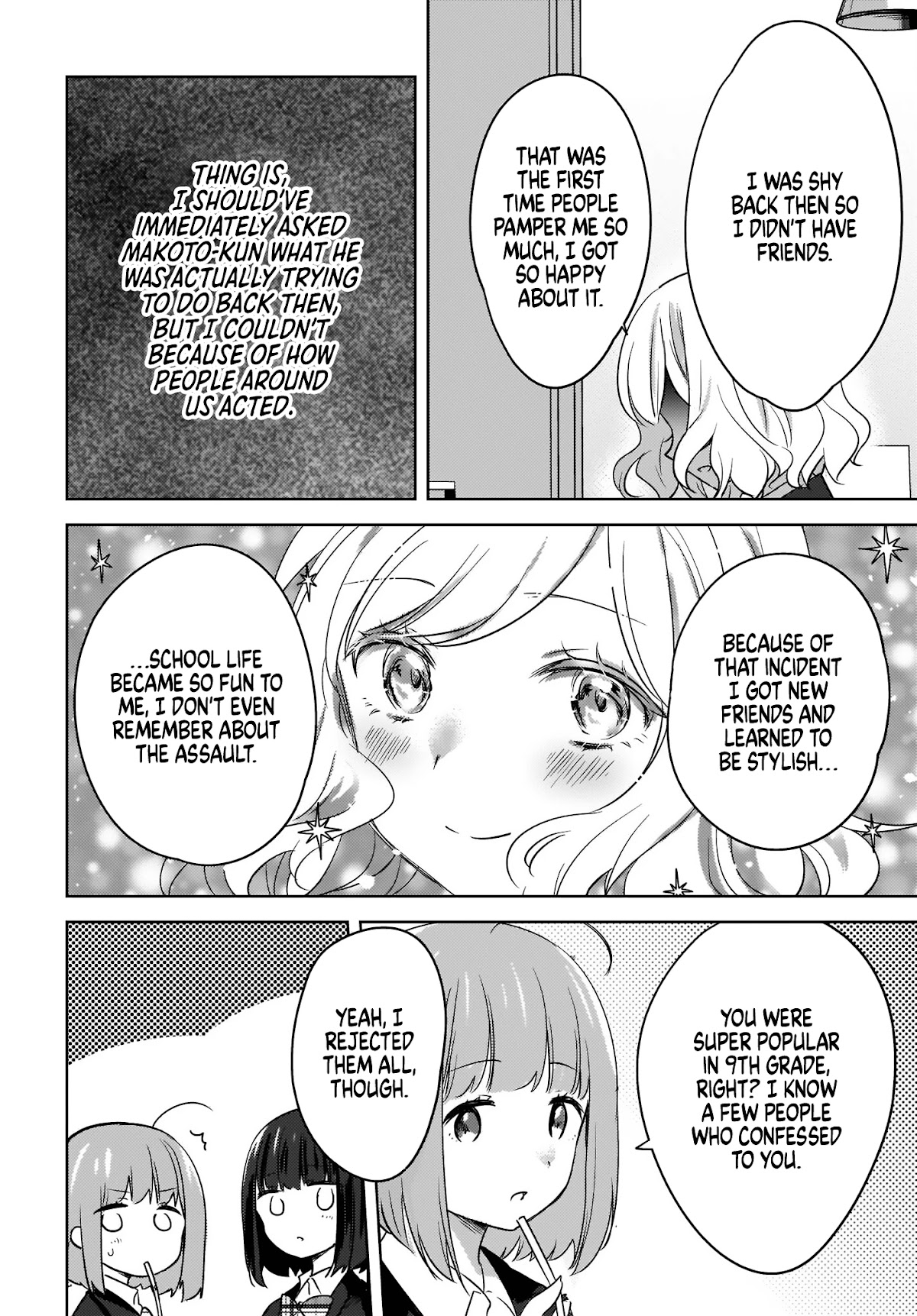 Nyanta to Pomeko ~Imasara Shinjiteiru to Iwarete mo Mouteokureda~ Chapter 7 - Page 22