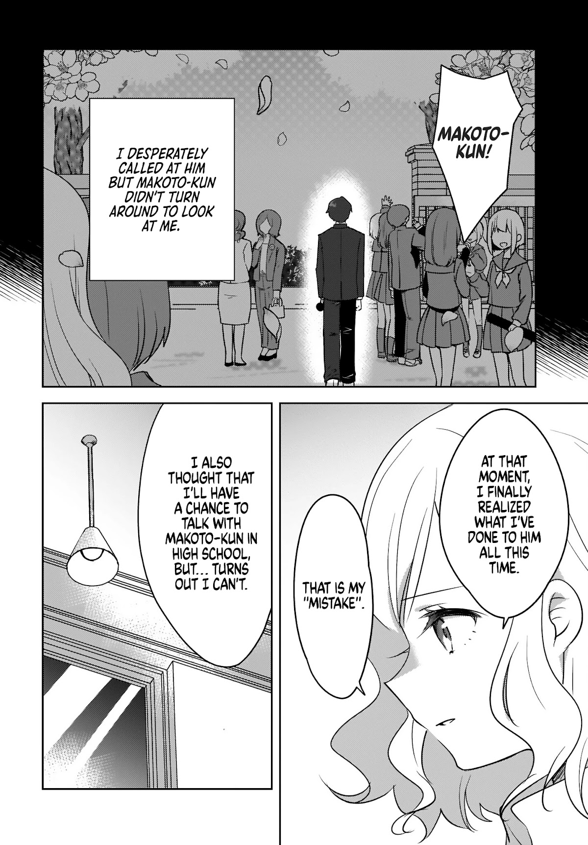 Nyanta to Pomeko ~Imasara Shinjiteiru to Iwarete mo Mouteokureda~ Chapter 7 - Page 24