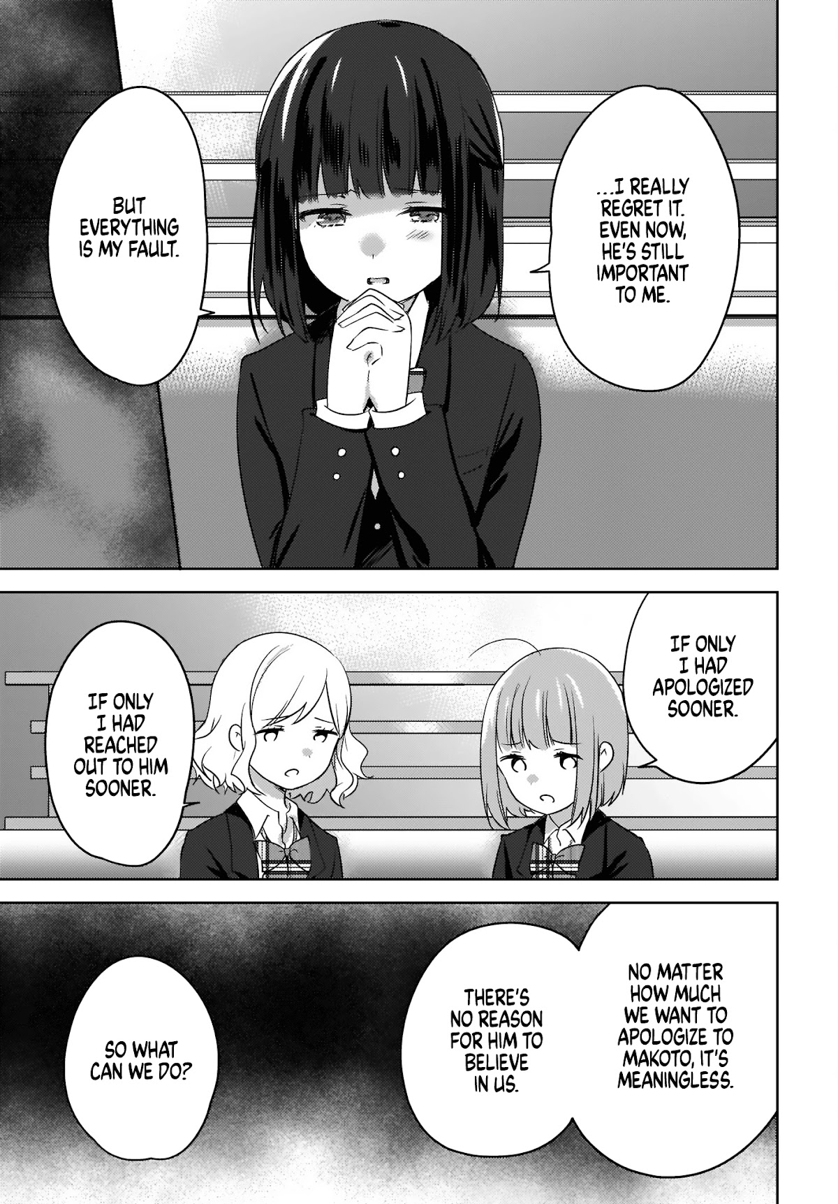 Nyanta to Pomeko ~Imasara Shinjiteiru to Iwarete mo Mouteokureda~ Chapter 7 - Page 25