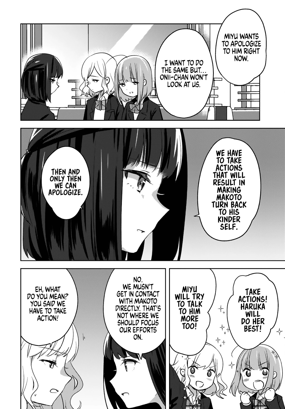 Nyanta to Pomeko ~Imasara Shinjiteiru to Iwarete mo Mouteokureda~ Chapter 7 - Page 26