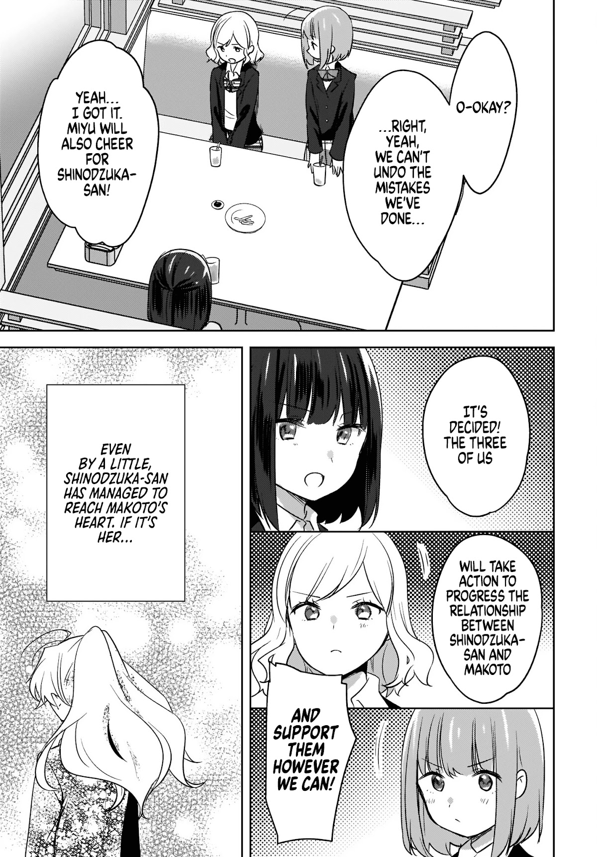 Nyanta to Pomeko ~Imasara Shinjiteiru to Iwarete mo Mouteokureda~ Chapter 7 - Page 29