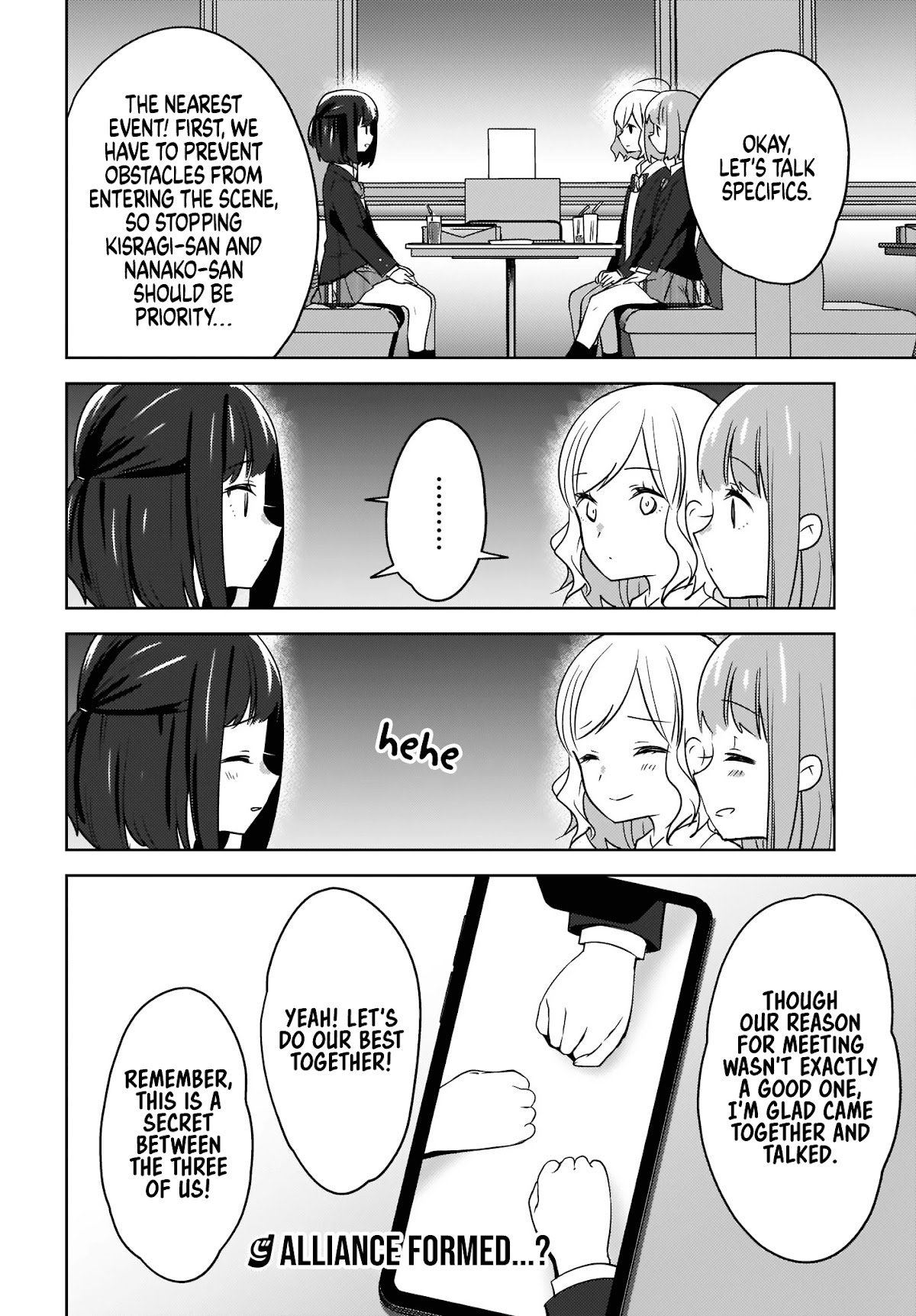 Nyanta to Pomeko ~Imasara Shinjiteiru to Iwarete mo Mouteokureda~ Chapter 7 - Page 30