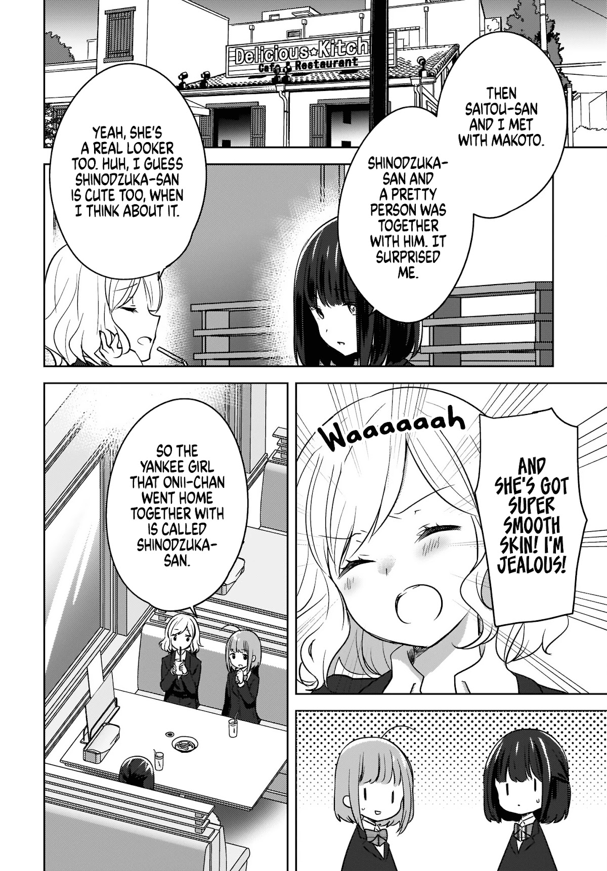 Nyanta to Pomeko ~Imasara Shinjiteiru to Iwarete mo Mouteokureda~ Chapter 7 - Page 4