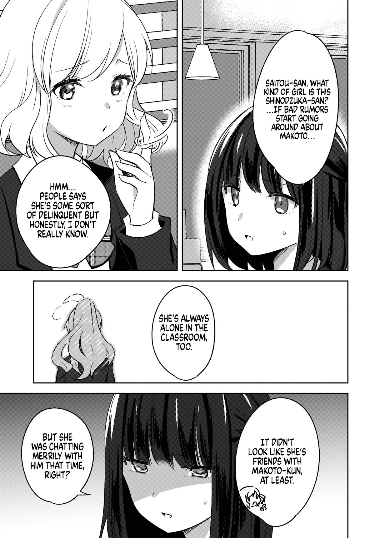Nyanta to Pomeko ~Imasara Shinjiteiru to Iwarete mo Mouteokureda~ Chapter 7 - Page 5