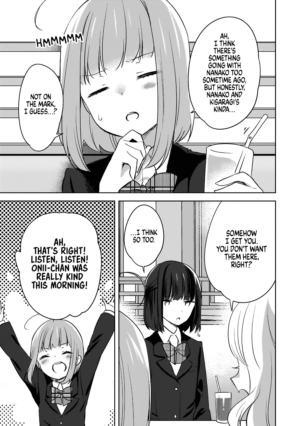 Nyanta to Pomeko ~Imasara Shinjiteiru to Iwarete mo Mouteokureda~ Chapter 7 - Page 7