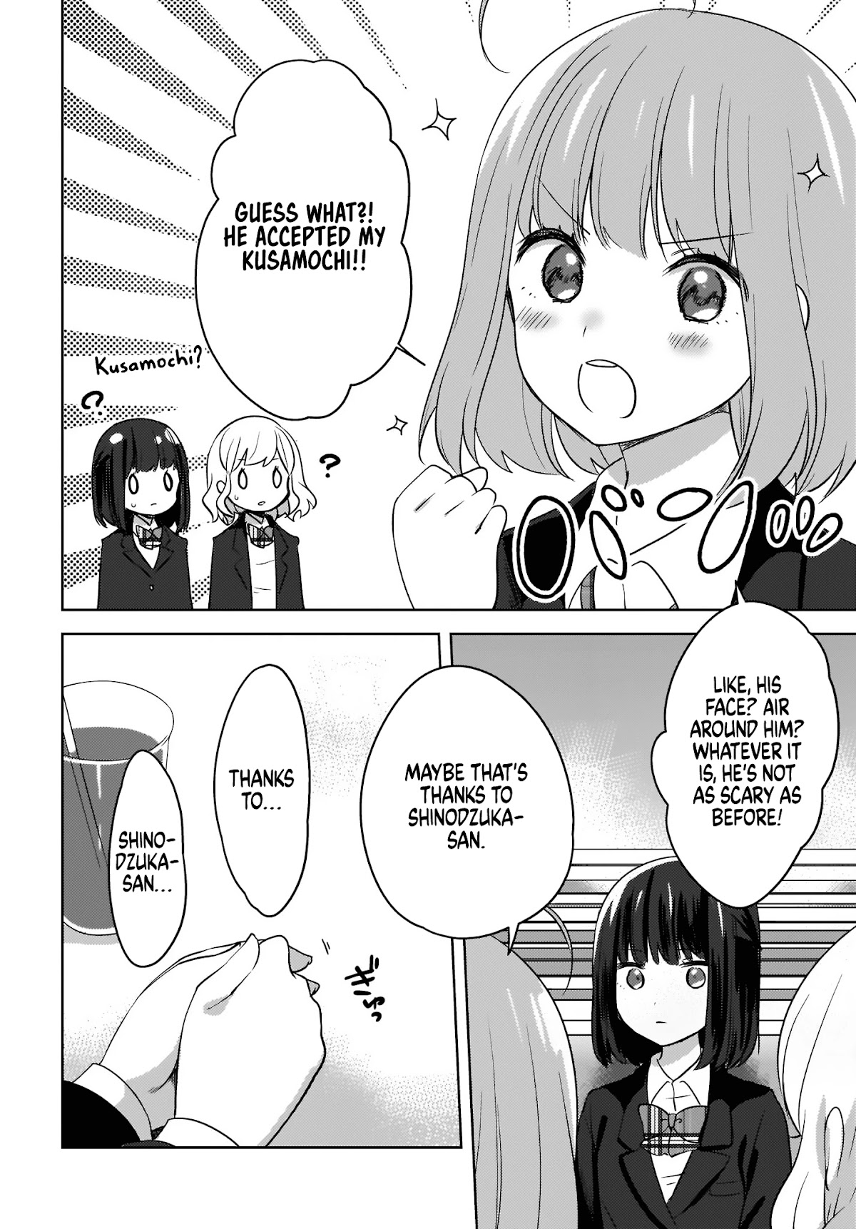 Nyanta to Pomeko ~Imasara Shinjiteiru to Iwarete mo Mouteokureda~ Chapter 7 - Page 8