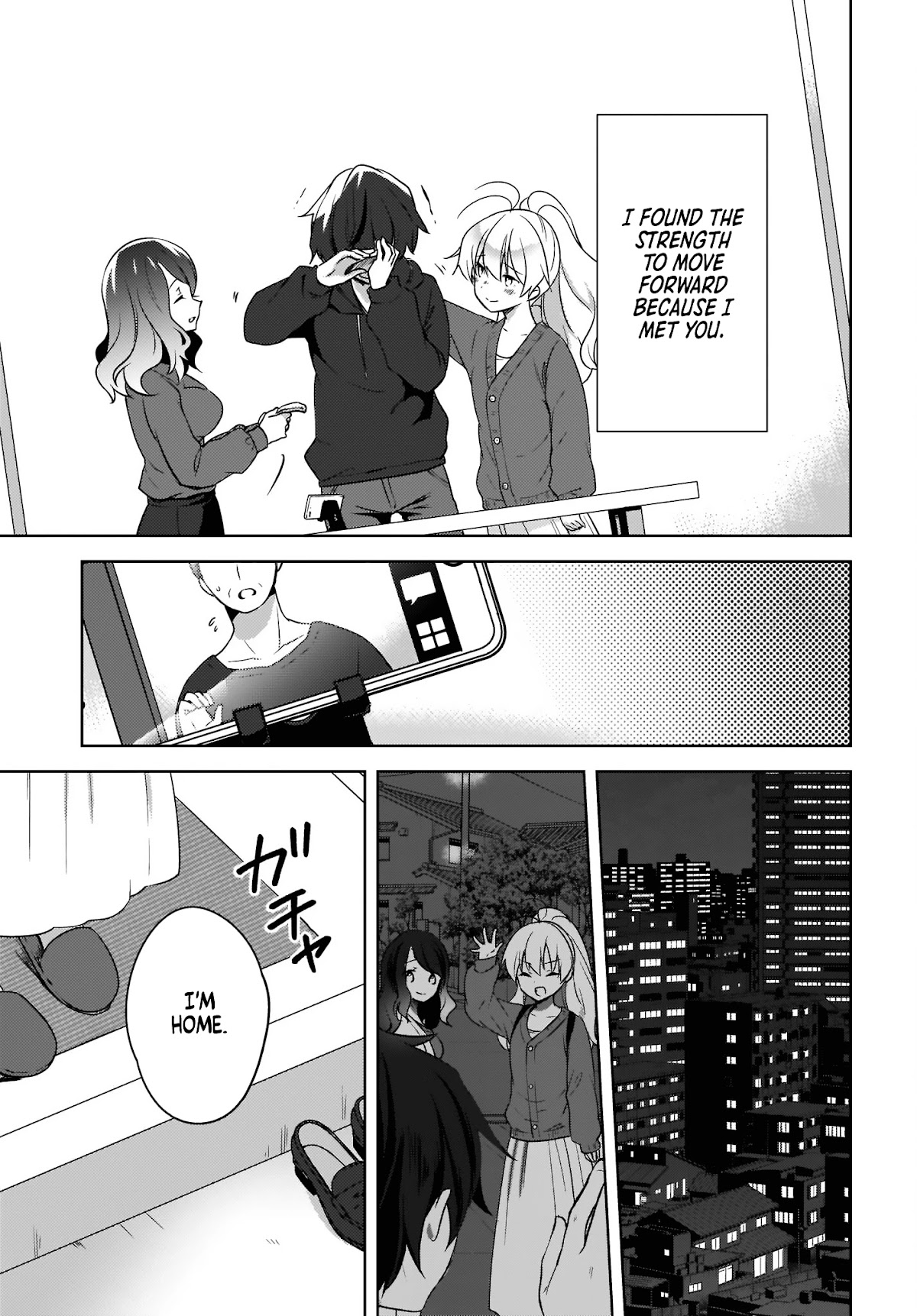 Nyanta to Pomeko ~Imasara Shinjiteiru to Iwarete mo Mouteokureda~ Chapter 8 - Page 11