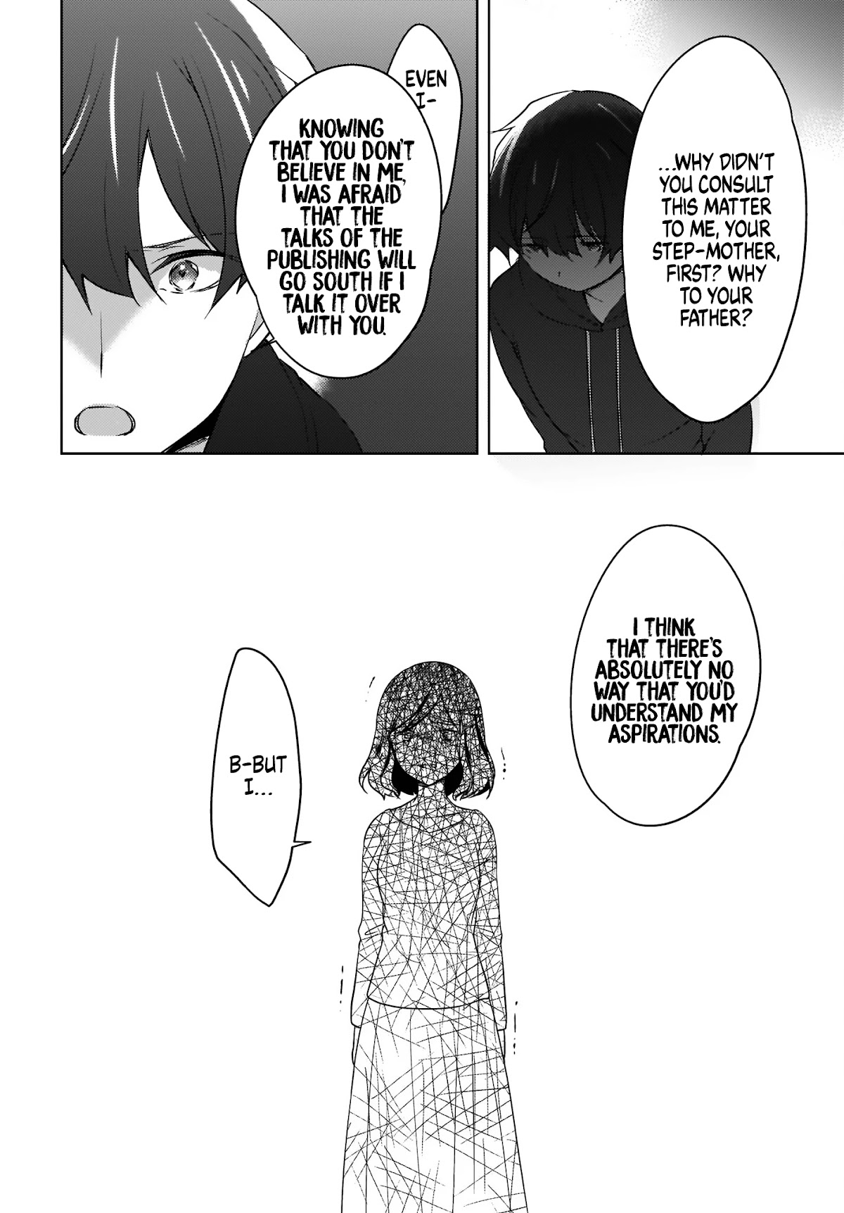 Nyanta to Pomeko ~Imasara Shinjiteiru to Iwarete mo Mouteokureda~ Chapter 8 - Page 14