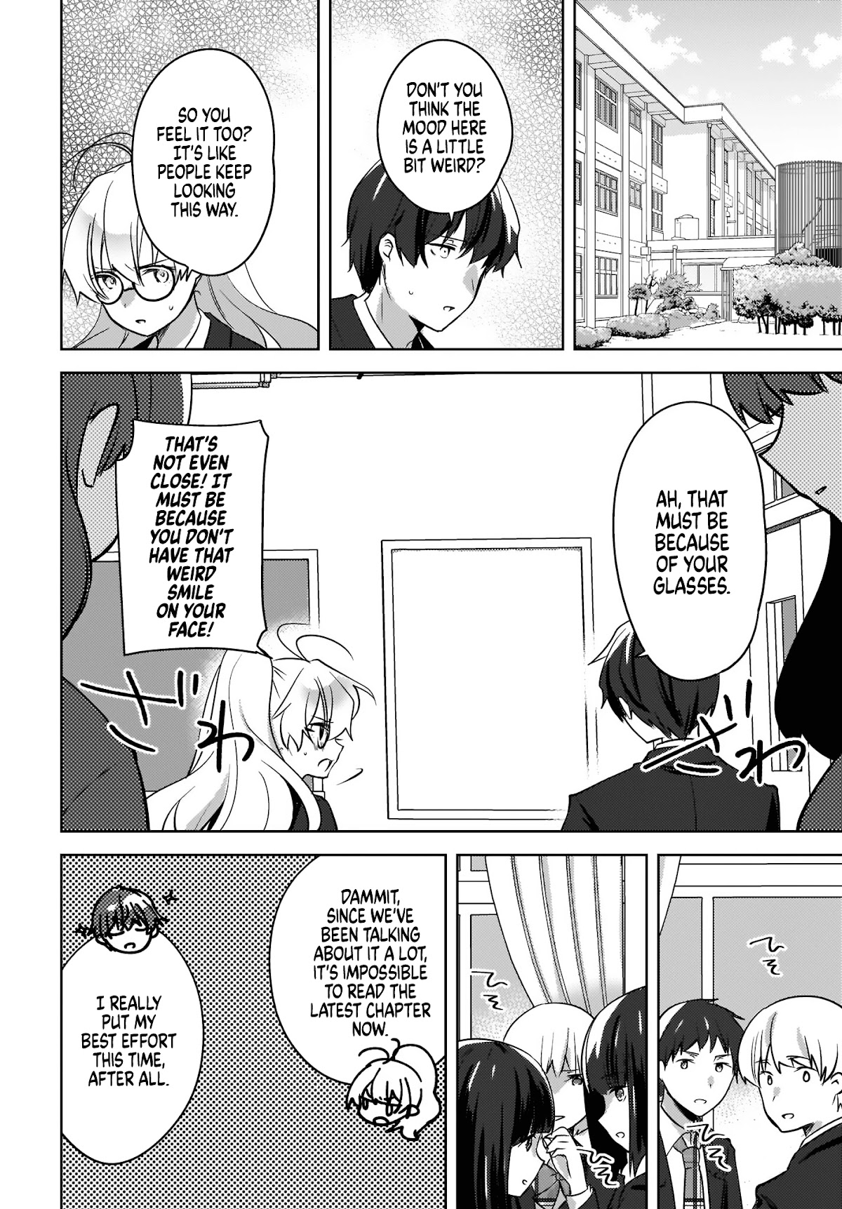 Nyanta to Pomeko ~Imasara Shinjiteiru to Iwarete mo Mouteokureda~ Chapter 9 - Page 10