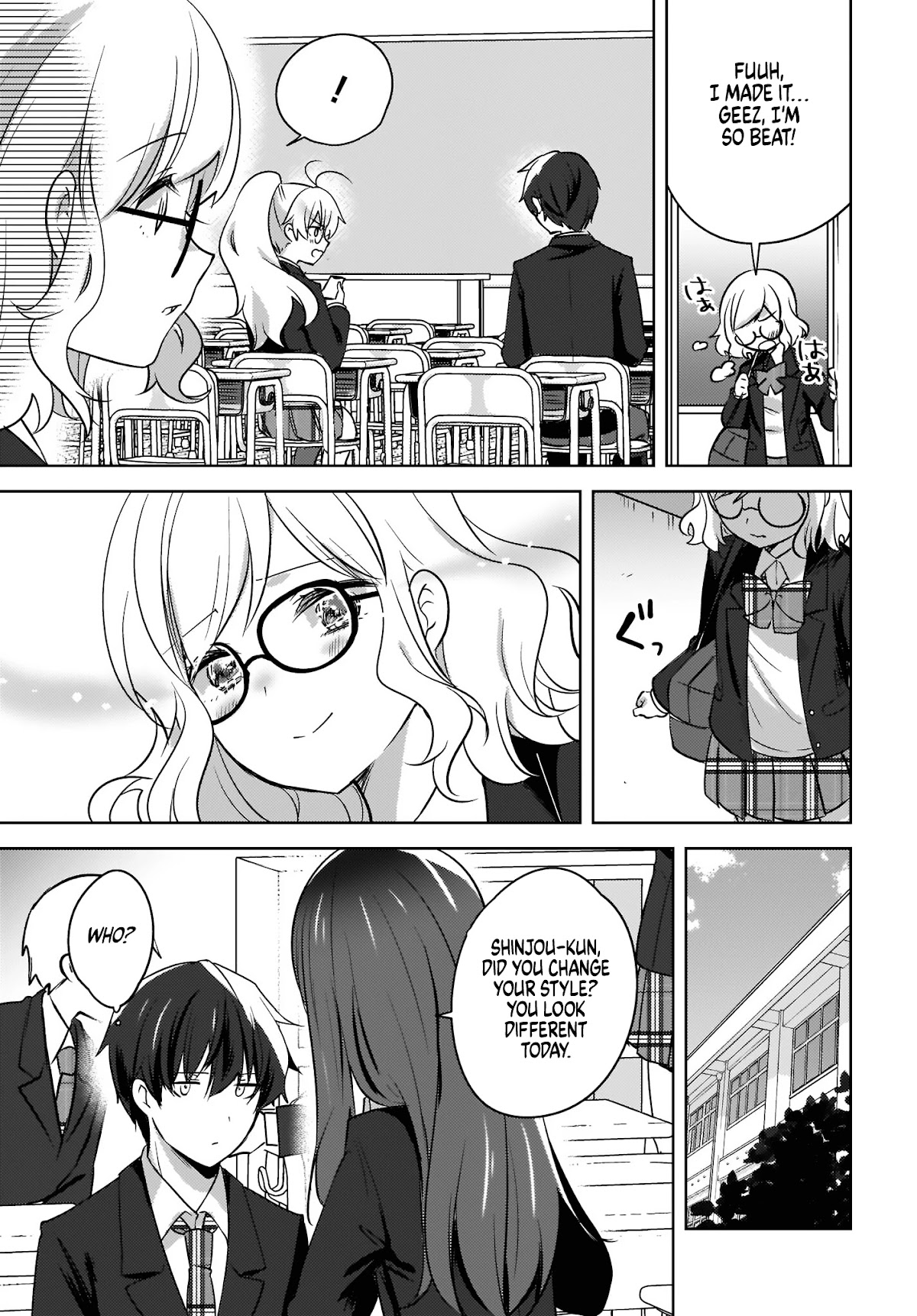 Nyanta to Pomeko ~Imasara Shinjiteiru to Iwarete mo Mouteokureda~ Chapter 9 - Page 11