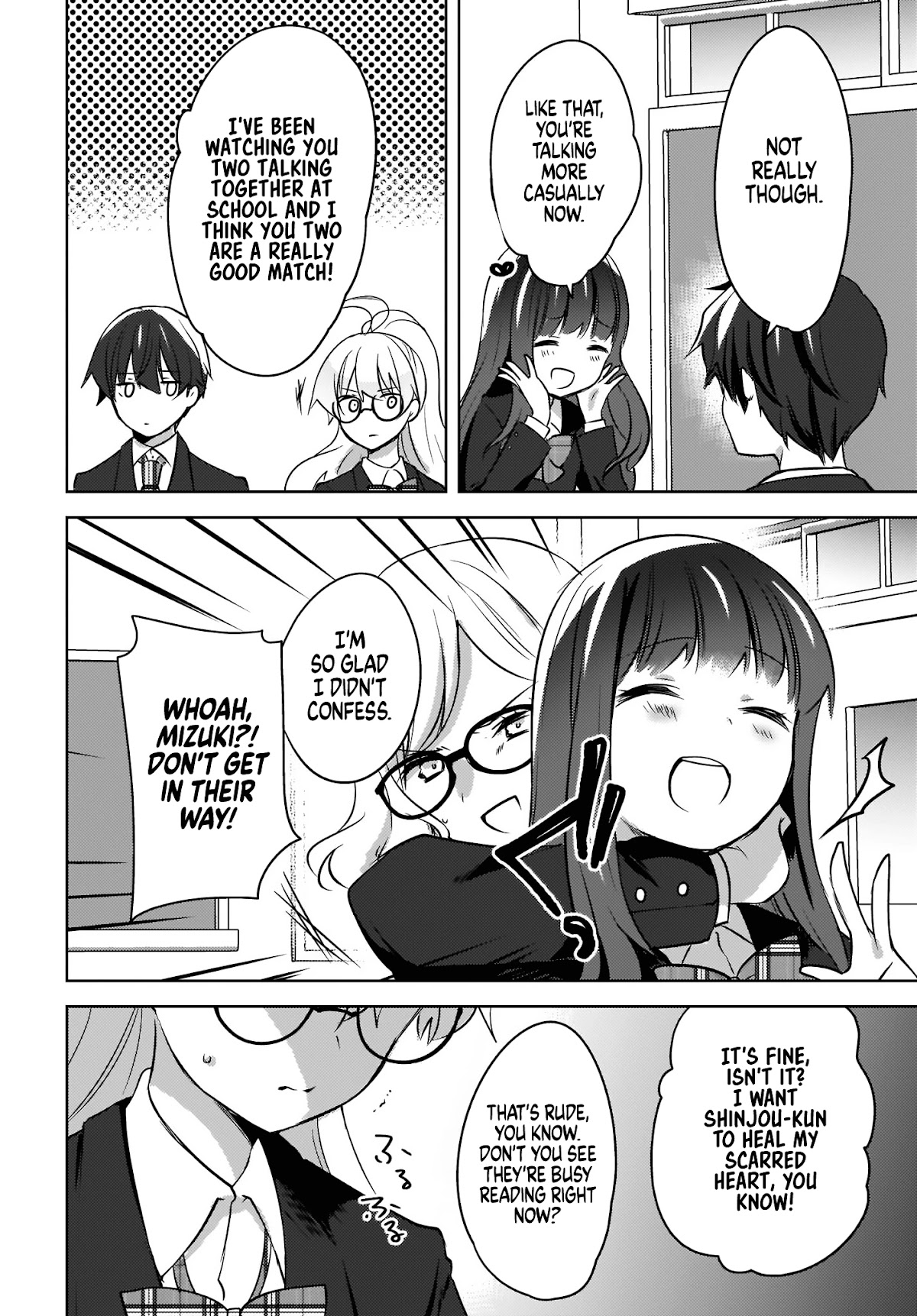 Nyanta to Pomeko ~Imasara Shinjiteiru to Iwarete mo Mouteokureda~ Chapter 9 - Page 12