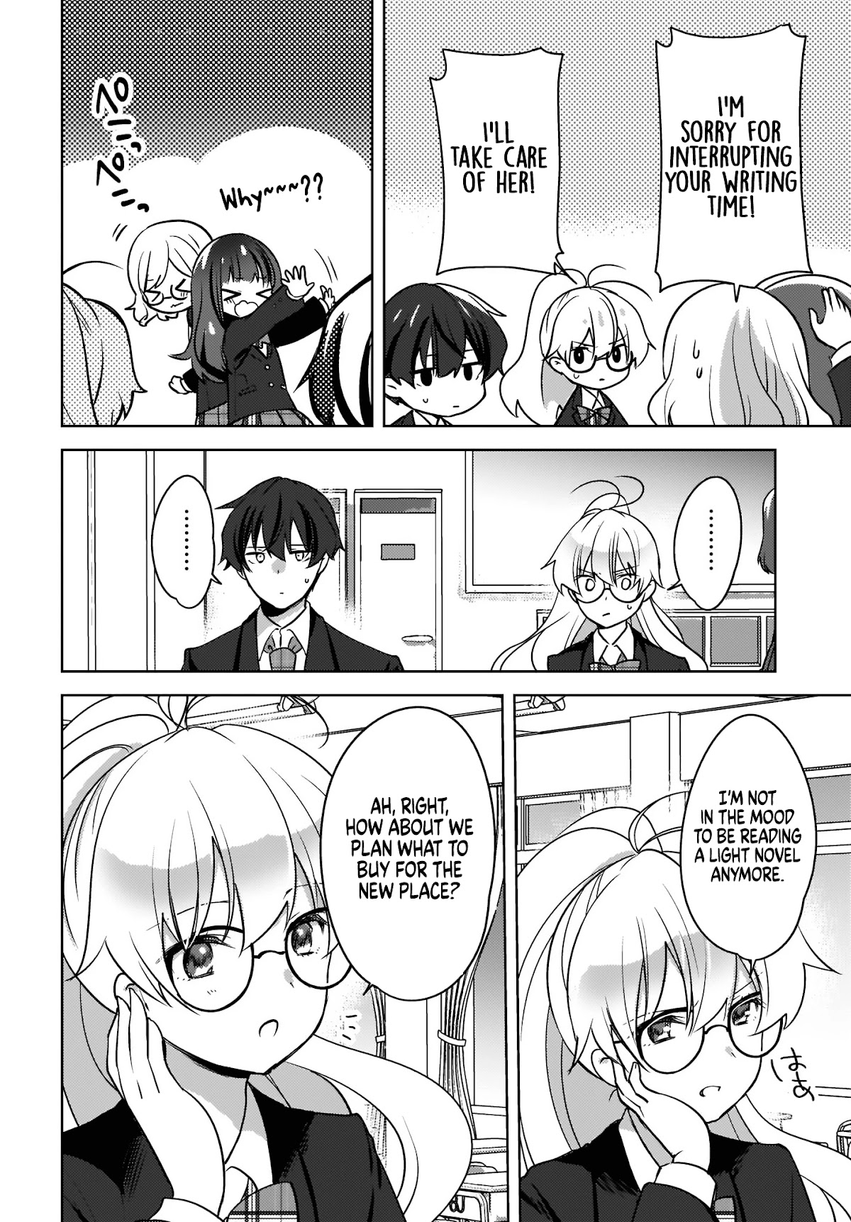 Nyanta to Pomeko ~Imasara Shinjiteiru to Iwarete mo Mouteokureda~ Chapter 9 - Page 14