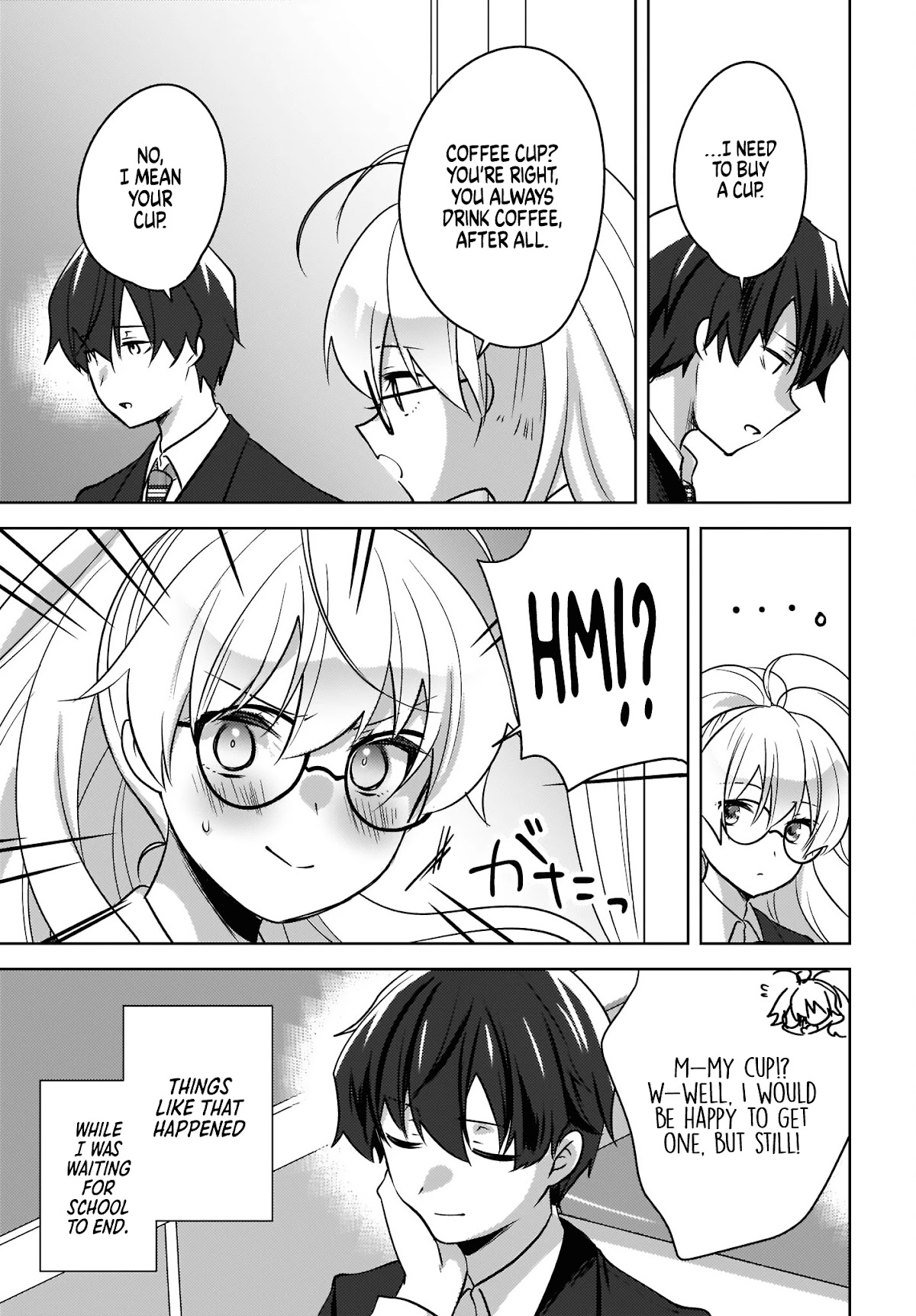 Nyanta to Pomeko ~Imasara Shinjiteiru to Iwarete mo Mouteokureda~ Chapter 9 - Page 15
