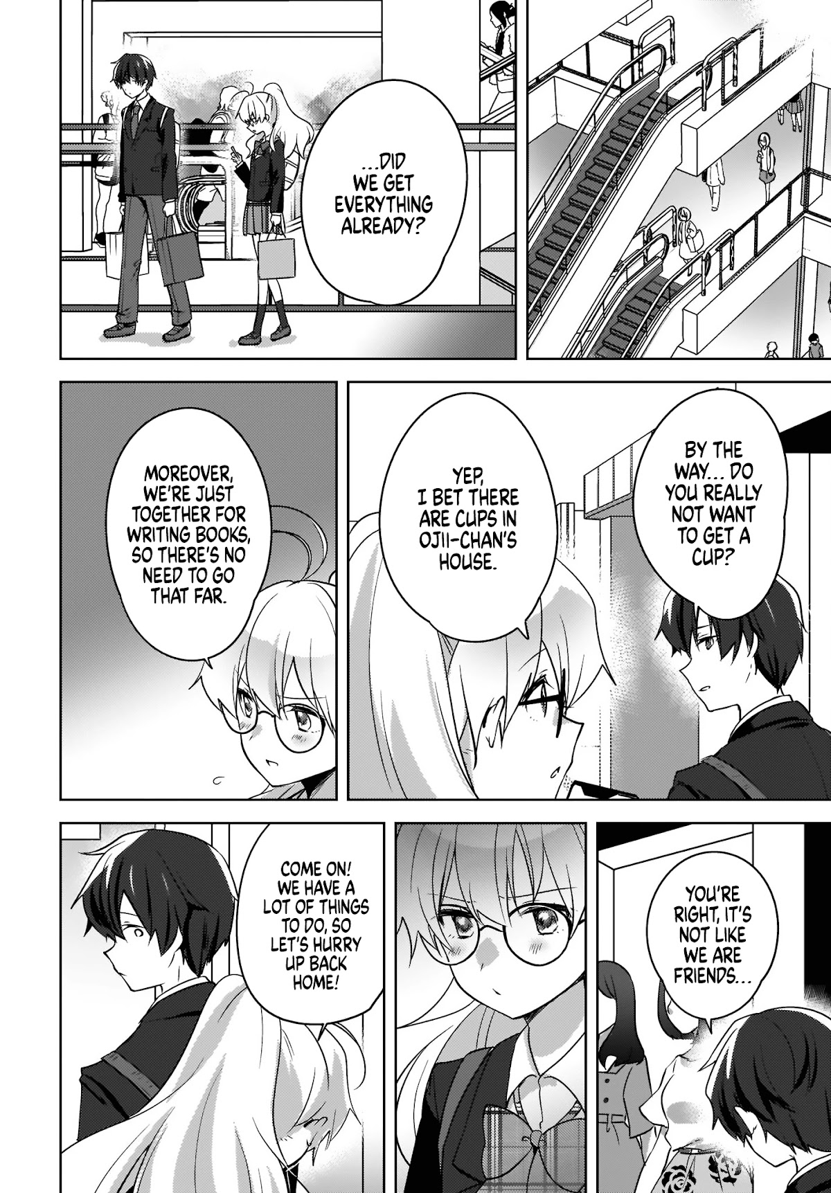 Nyanta to Pomeko ~Imasara Shinjiteiru to Iwarete mo Mouteokureda~ Chapter 9 - Page 16