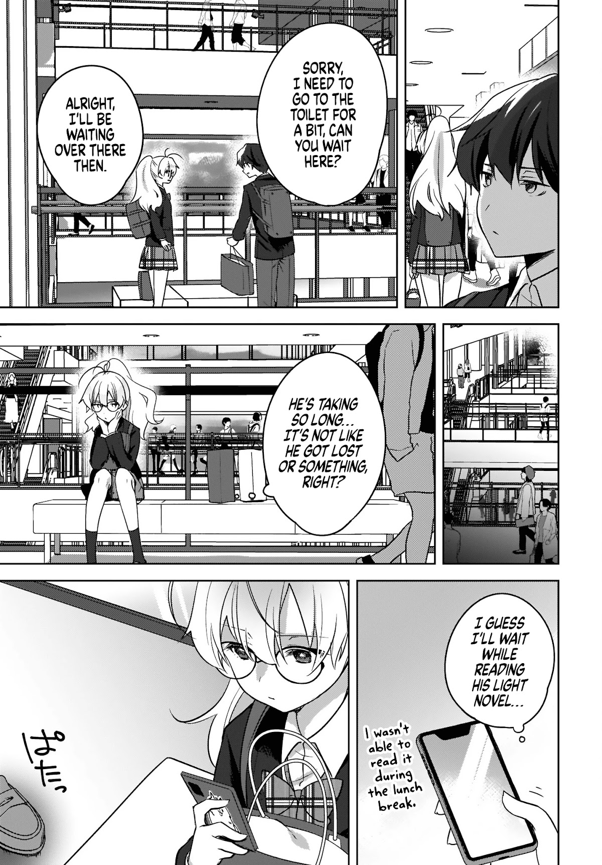 Nyanta to Pomeko ~Imasara Shinjiteiru to Iwarete mo Mouteokureda~ Chapter 9 - Page 17