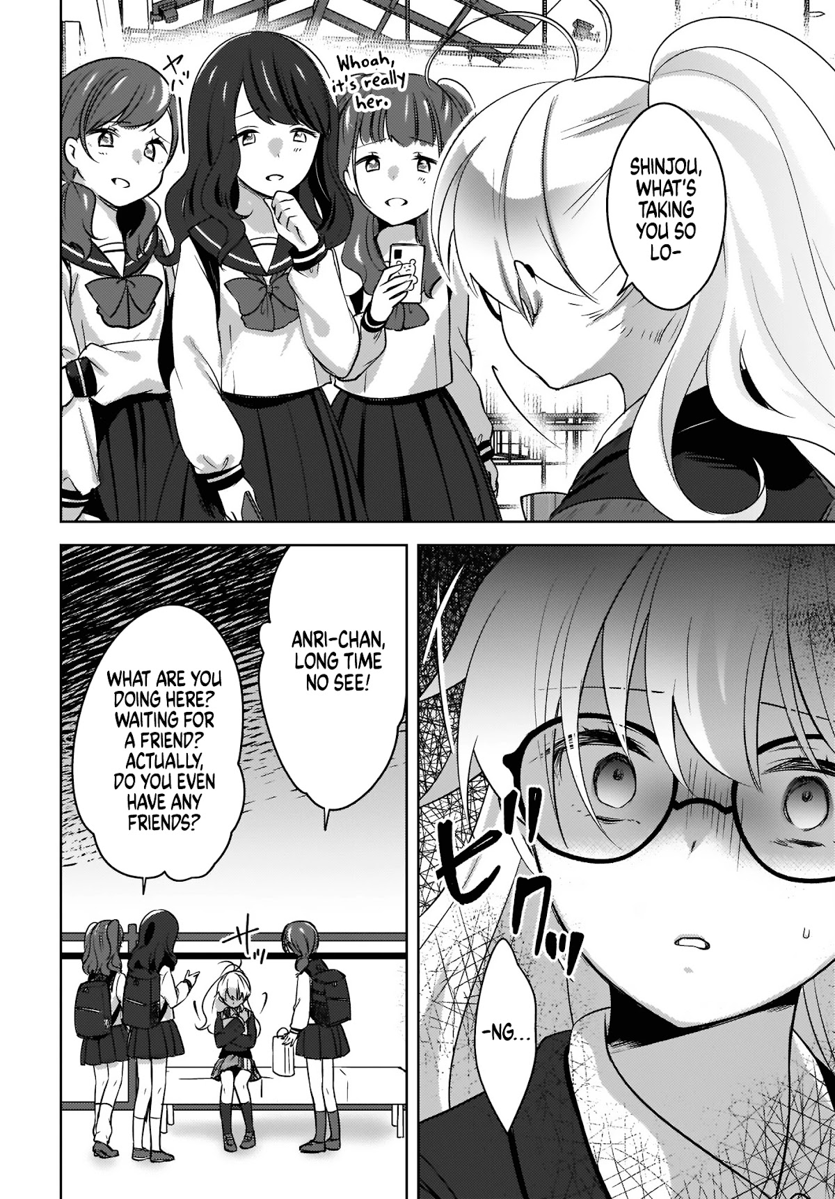 Nyanta to Pomeko ~Imasara Shinjiteiru to Iwarete mo Mouteokureda~ Chapter 9 - Page 18