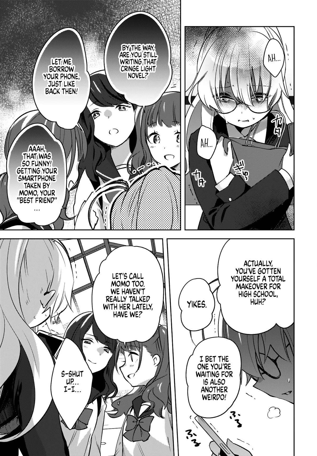 Nyanta to Pomeko ~Imasara Shinjiteiru to Iwarete mo Mouteokureda~ Chapter 9 - Page 19
