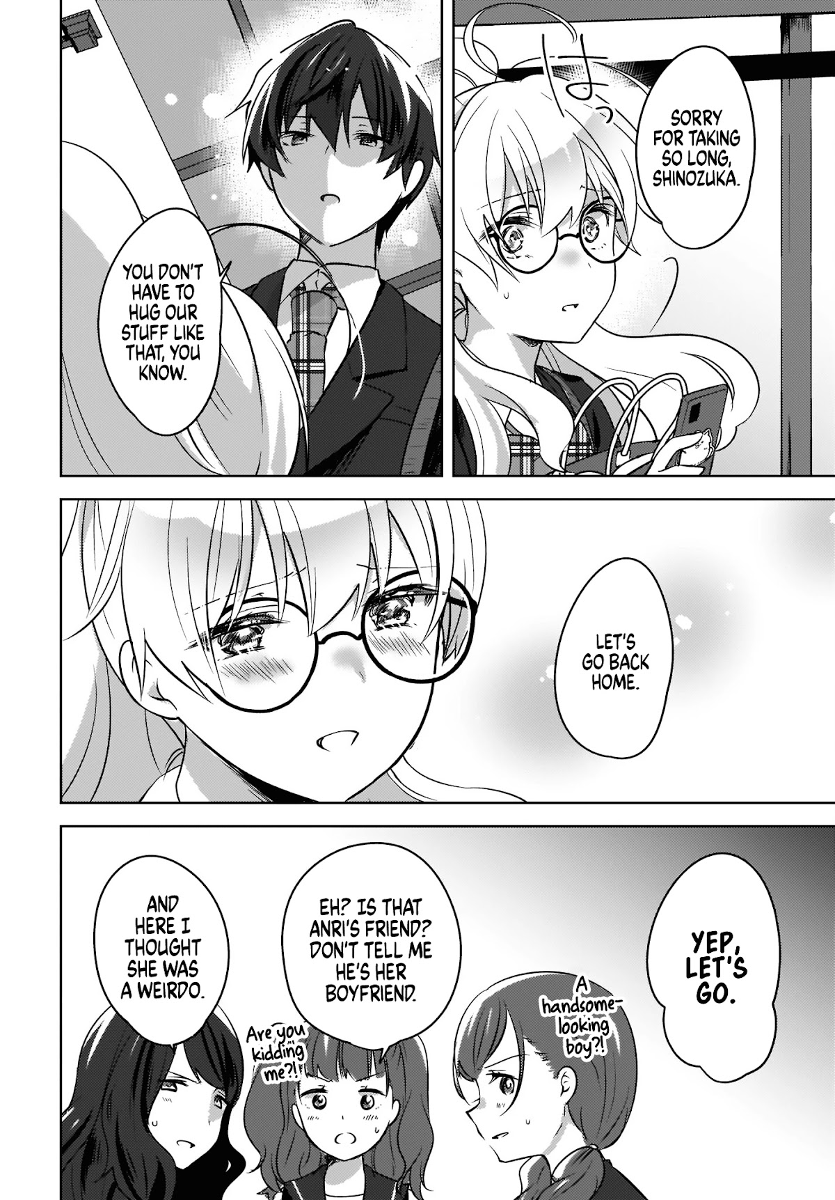 Nyanta to Pomeko ~Imasara Shinjiteiru to Iwarete mo Mouteokureda~ Chapter 9 - Page 20