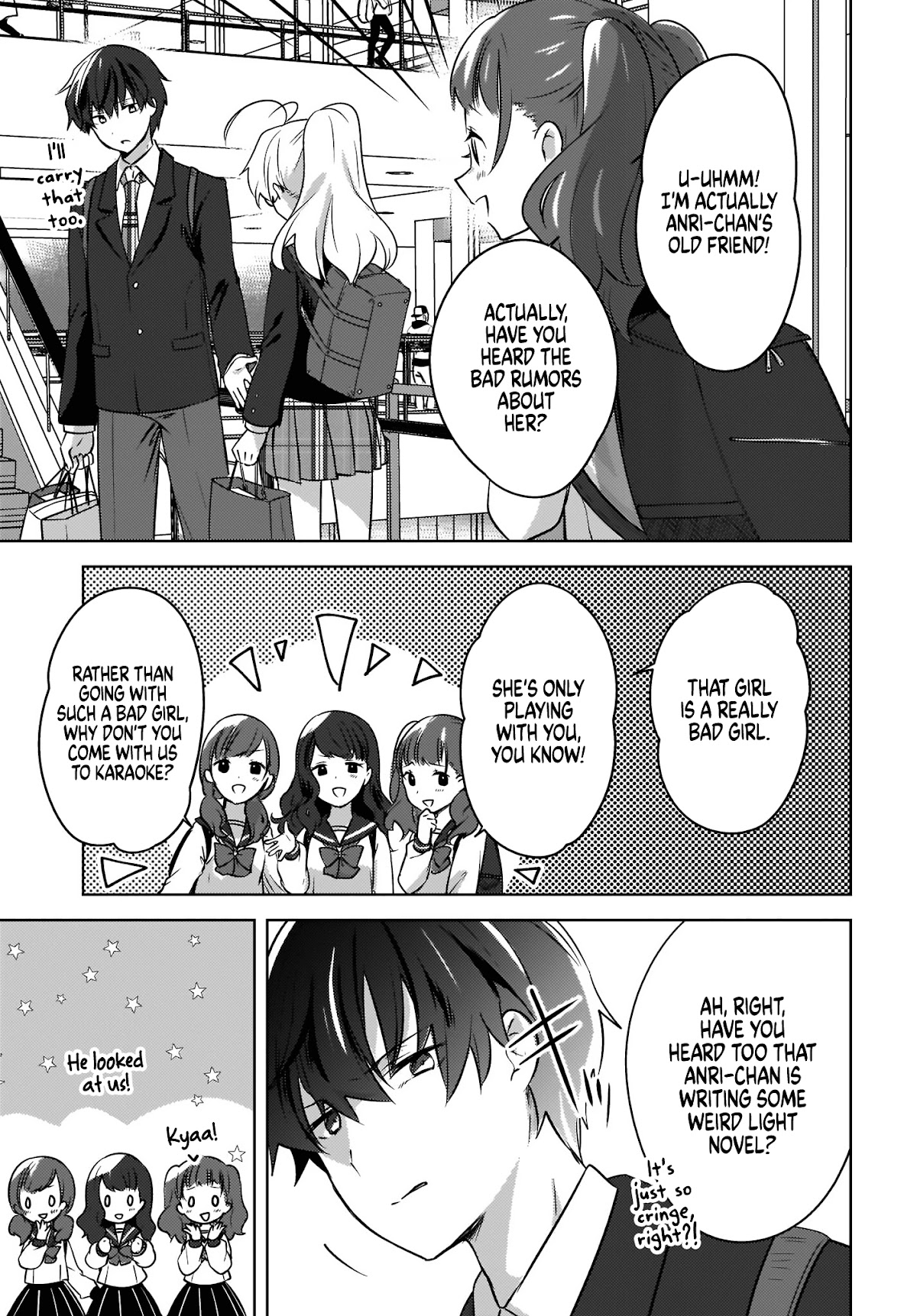 Nyanta to Pomeko ~Imasara Shinjiteiru to Iwarete mo Mouteokureda~ Chapter 9 - Page 21