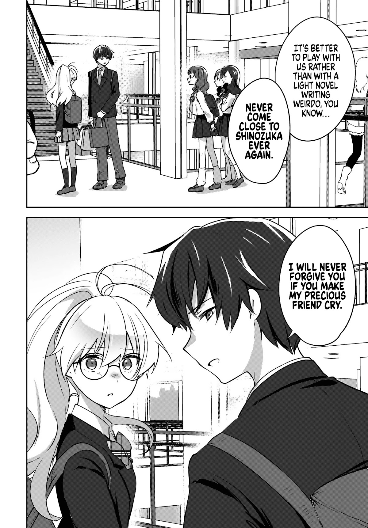 Nyanta to Pomeko ~Imasara Shinjiteiru to Iwarete mo Mouteokureda~ Chapter 9 - Page 22