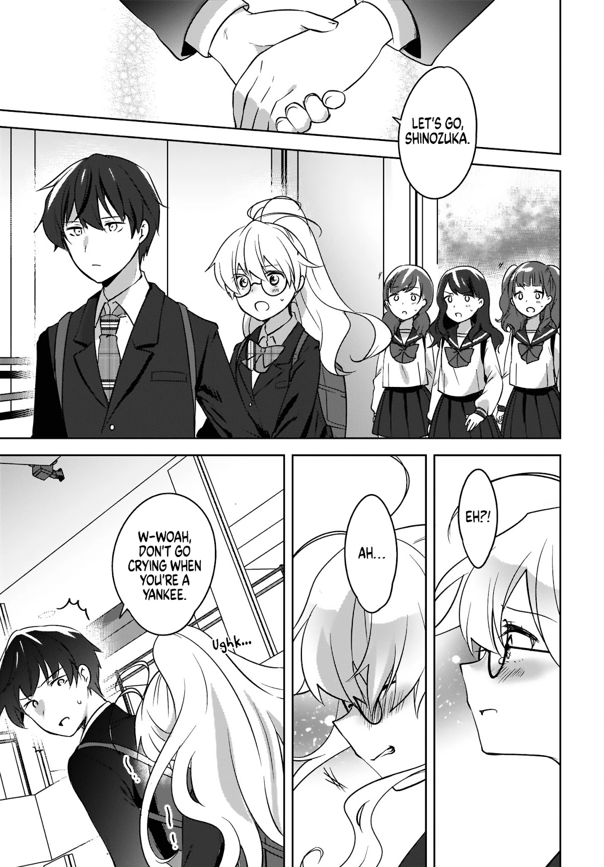 Nyanta to Pomeko ~Imasara Shinjiteiru to Iwarete mo Mouteokureda~ Chapter 9 - Page 23