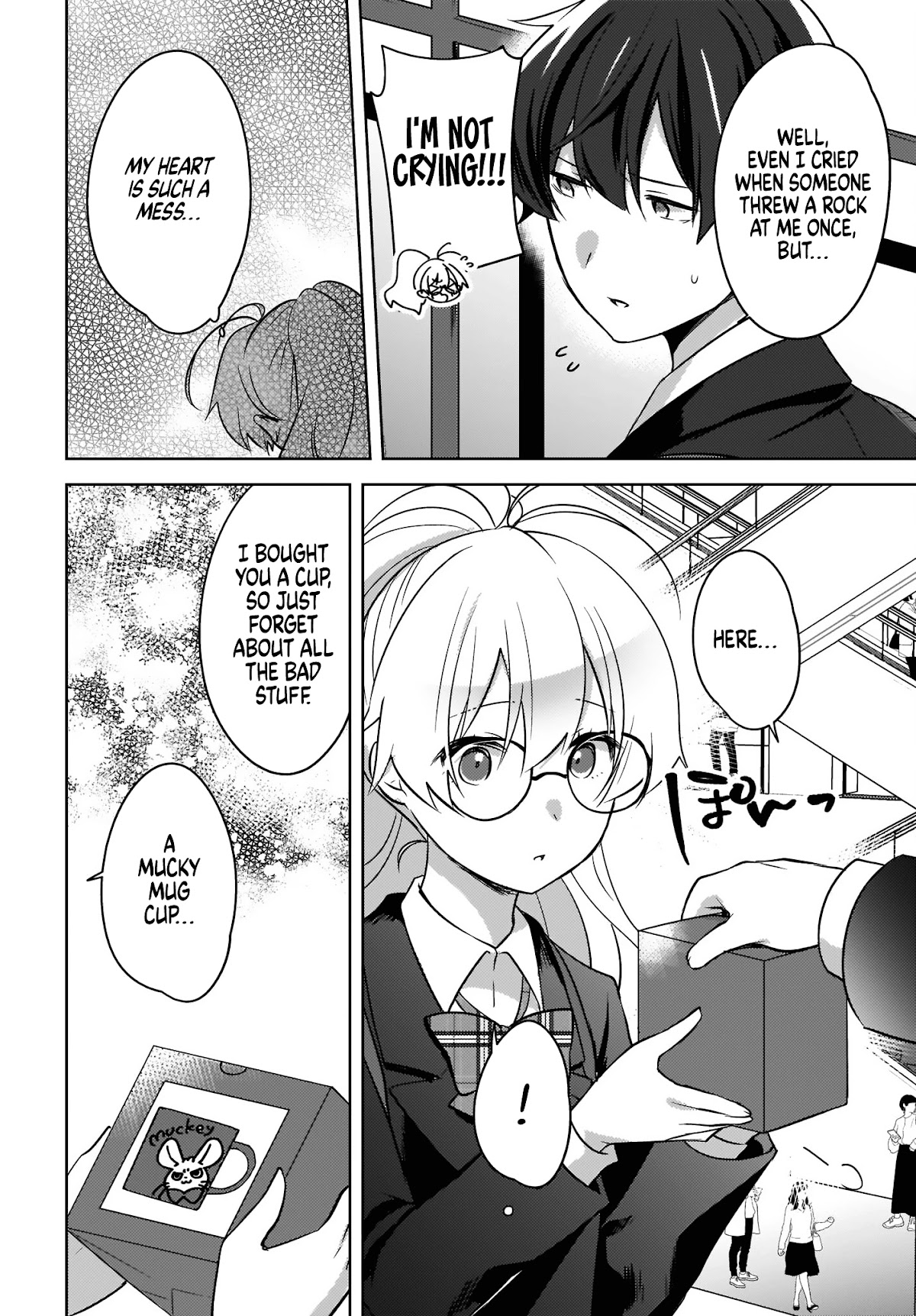 Nyanta to Pomeko ~Imasara Shinjiteiru to Iwarete mo Mouteokureda~ Chapter 9 - Page 24