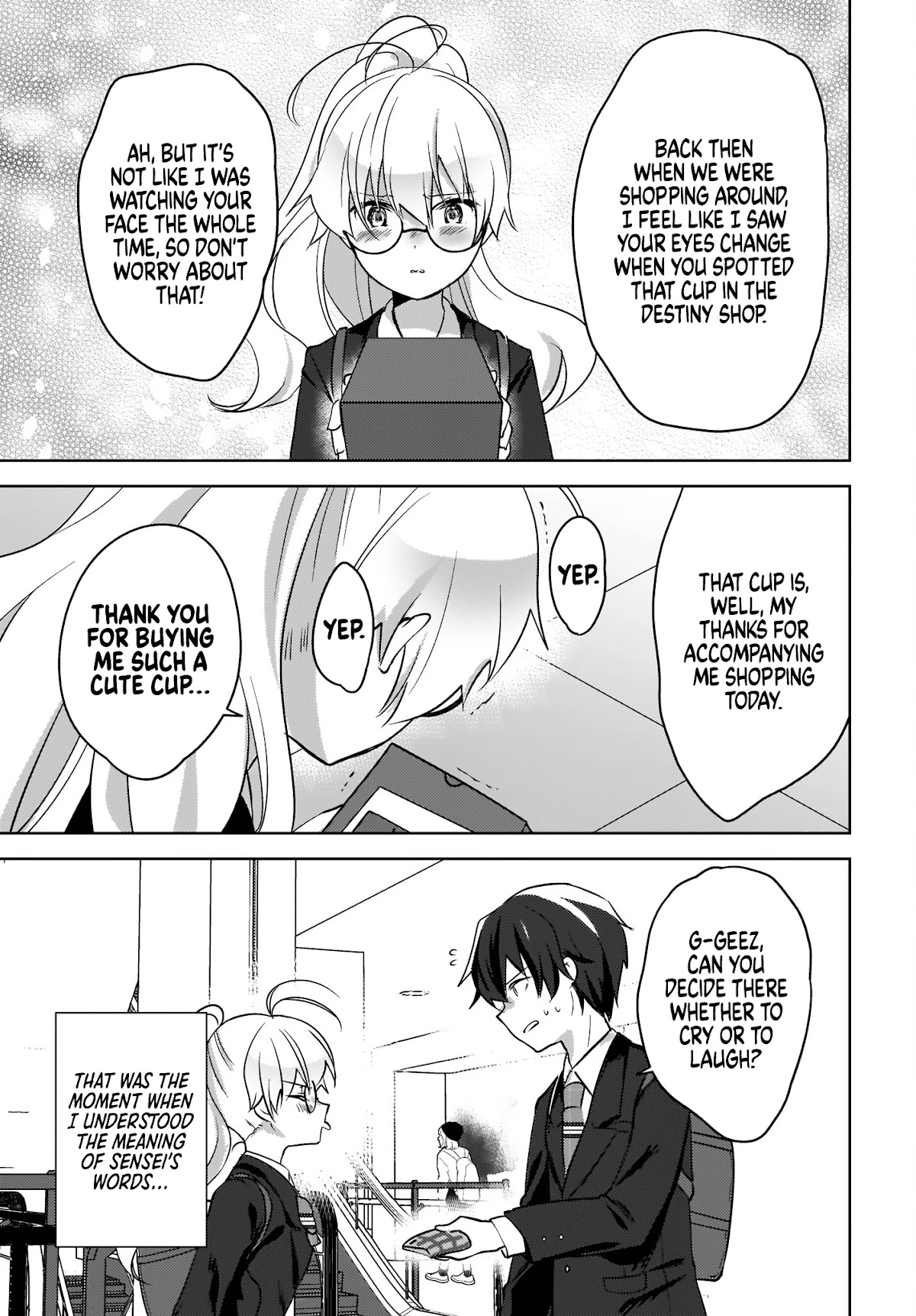 Nyanta to Pomeko ~Imasara Shinjiteiru to Iwarete mo Mouteokureda~ Chapter 9 - Page 25