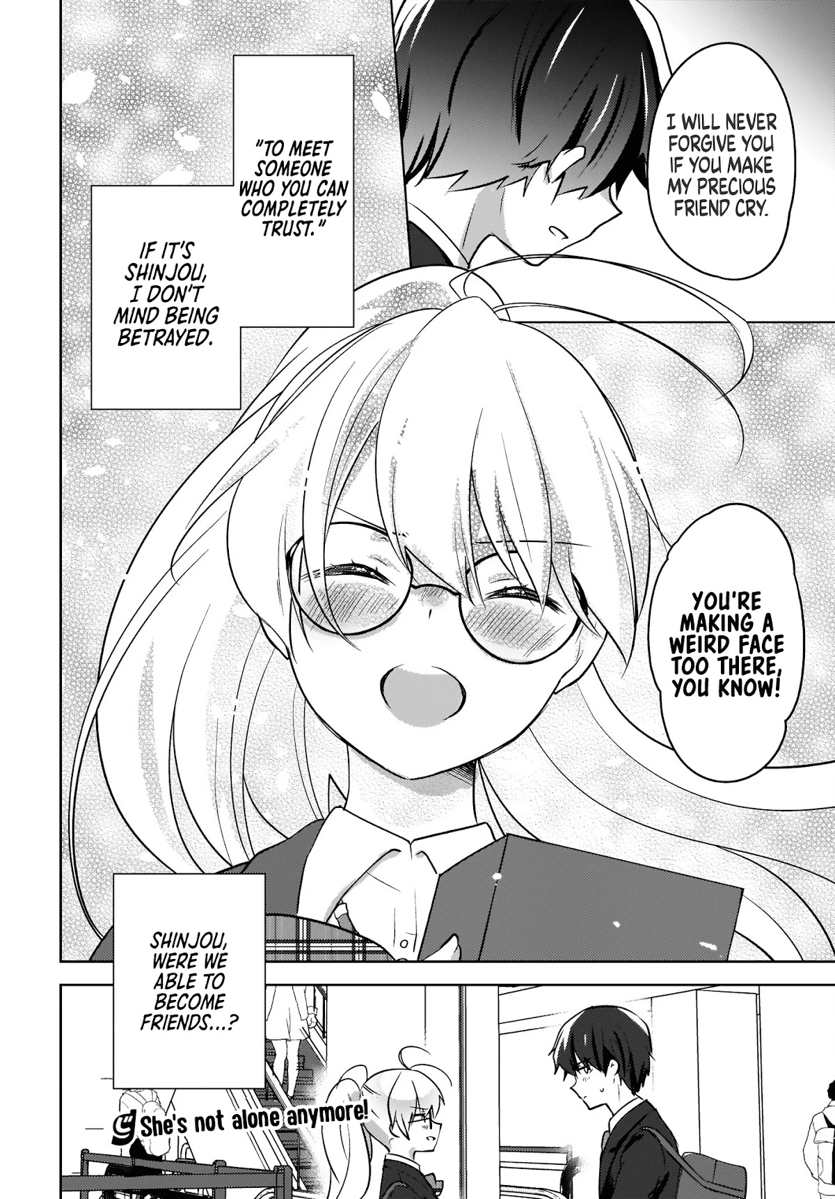 Nyanta to Pomeko ~Imasara Shinjiteiru to Iwarete mo Mouteokureda~ Chapter 9 - Page 26