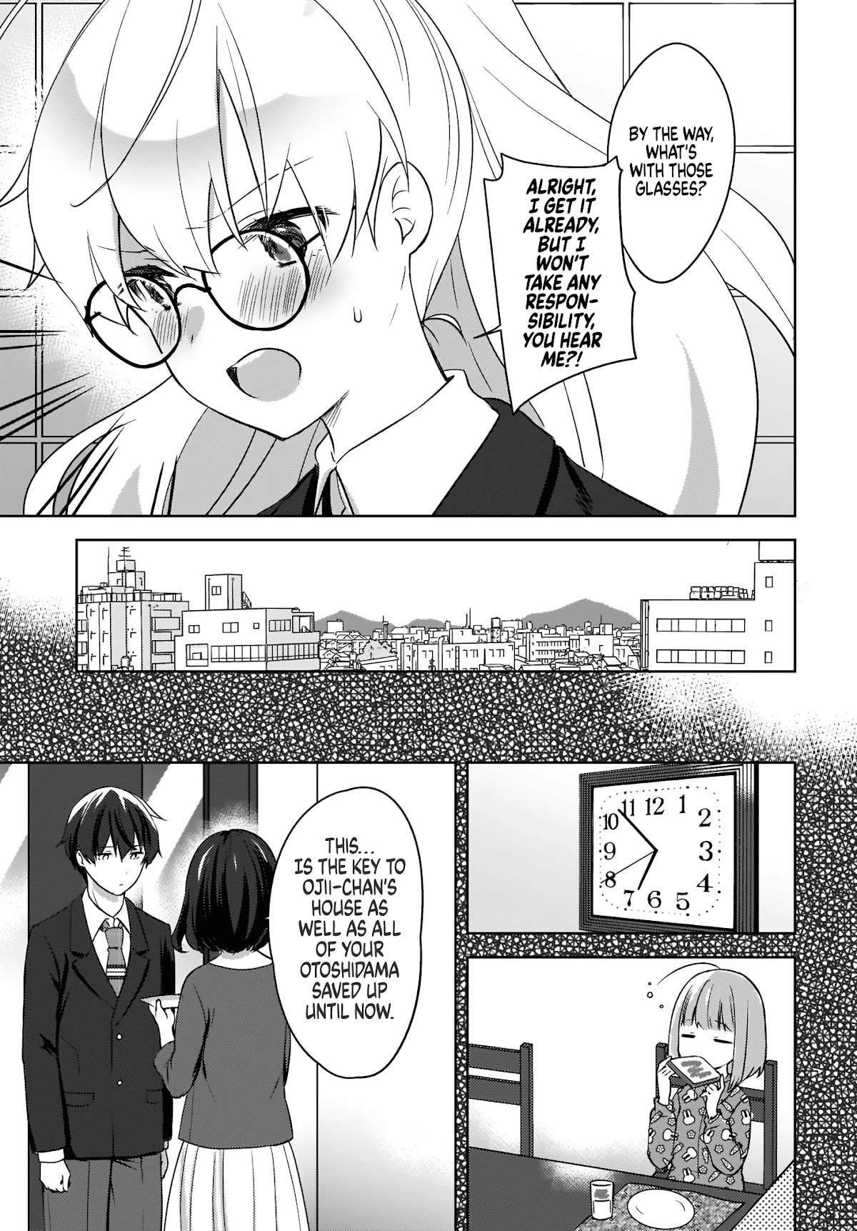 Nyanta to Pomeko ~Imasara Shinjiteiru to Iwarete mo Mouteokureda~ Chapter 9 - Page 3