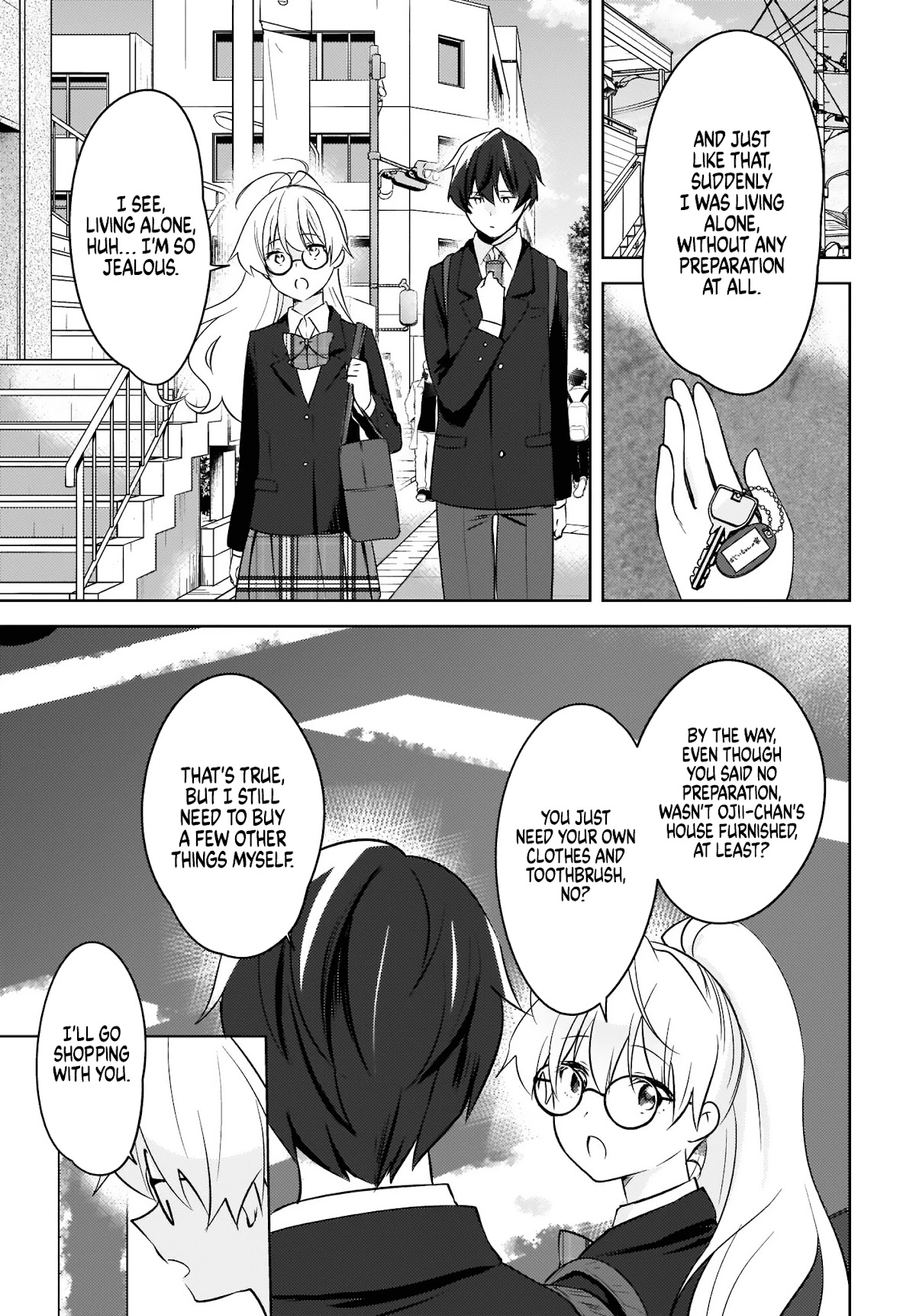 Nyanta to Pomeko ~Imasara Shinjiteiru to Iwarete mo Mouteokureda~ Chapter 9 - Page 5