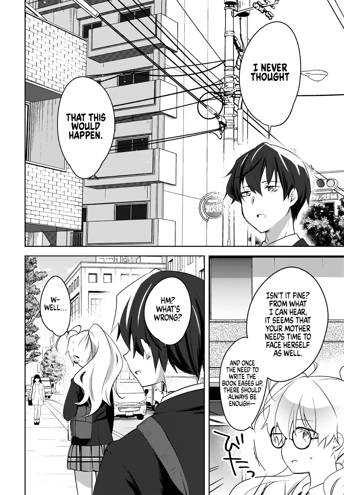 Nyanta to Pomeko ~Imasara Shinjiteiru to Iwarete mo Mouteokureda~ Chapter 9 - Page 6