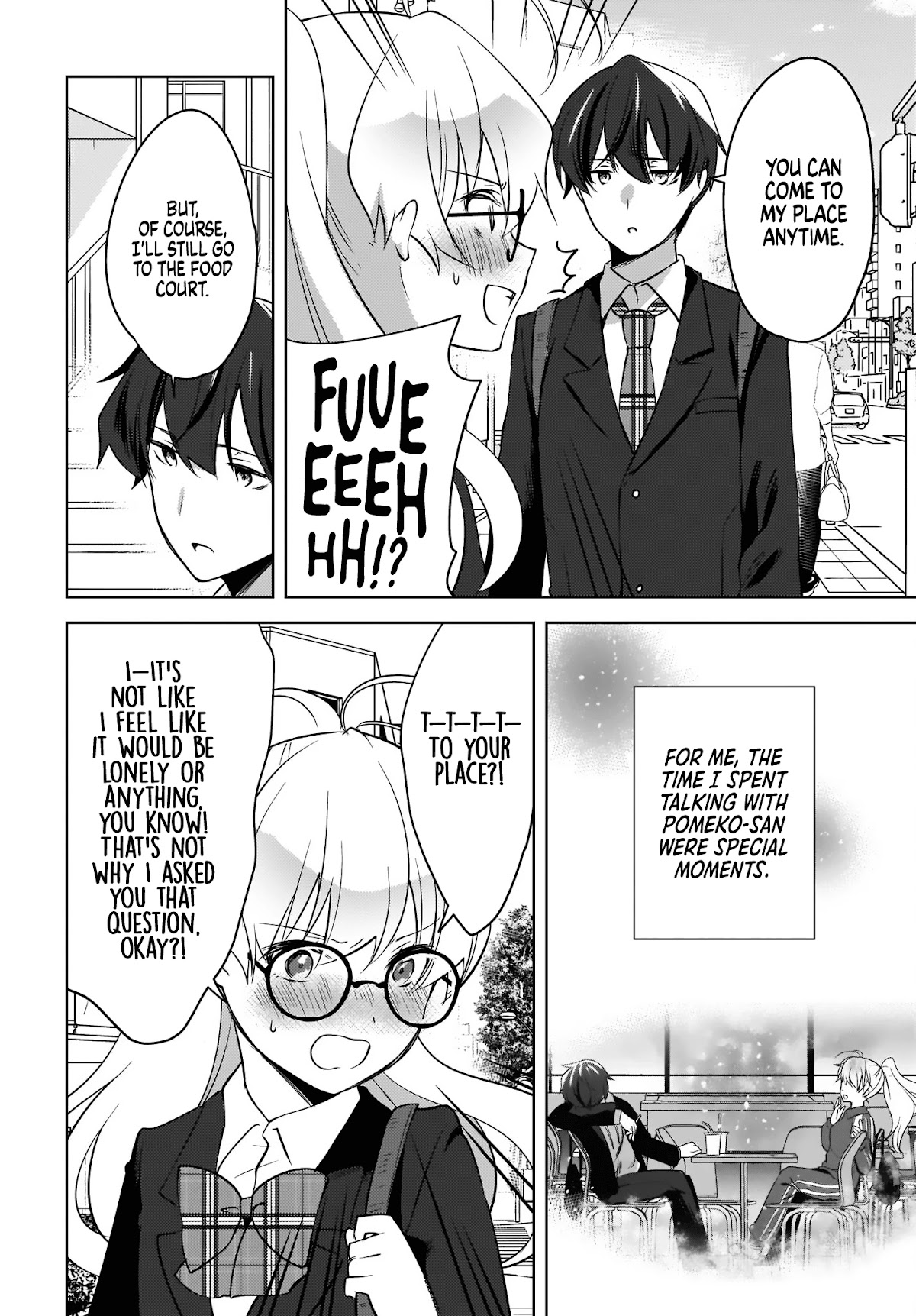 Nyanta to Pomeko ~Imasara Shinjiteiru to Iwarete mo Mouteokureda~ Chapter 9 - Page 8
